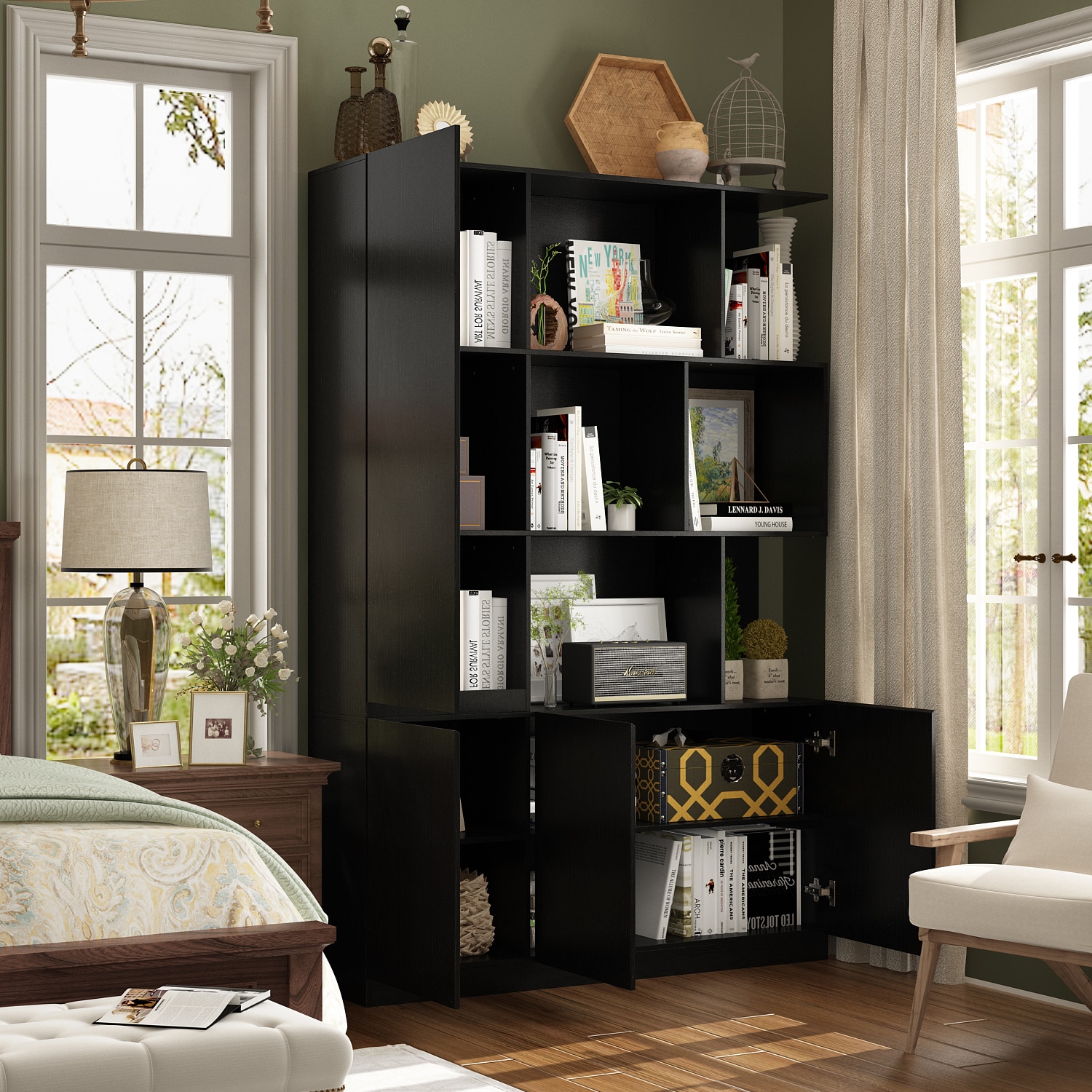 FUFU&GAGA LJY-KF260027-03 bookcases - View #2
