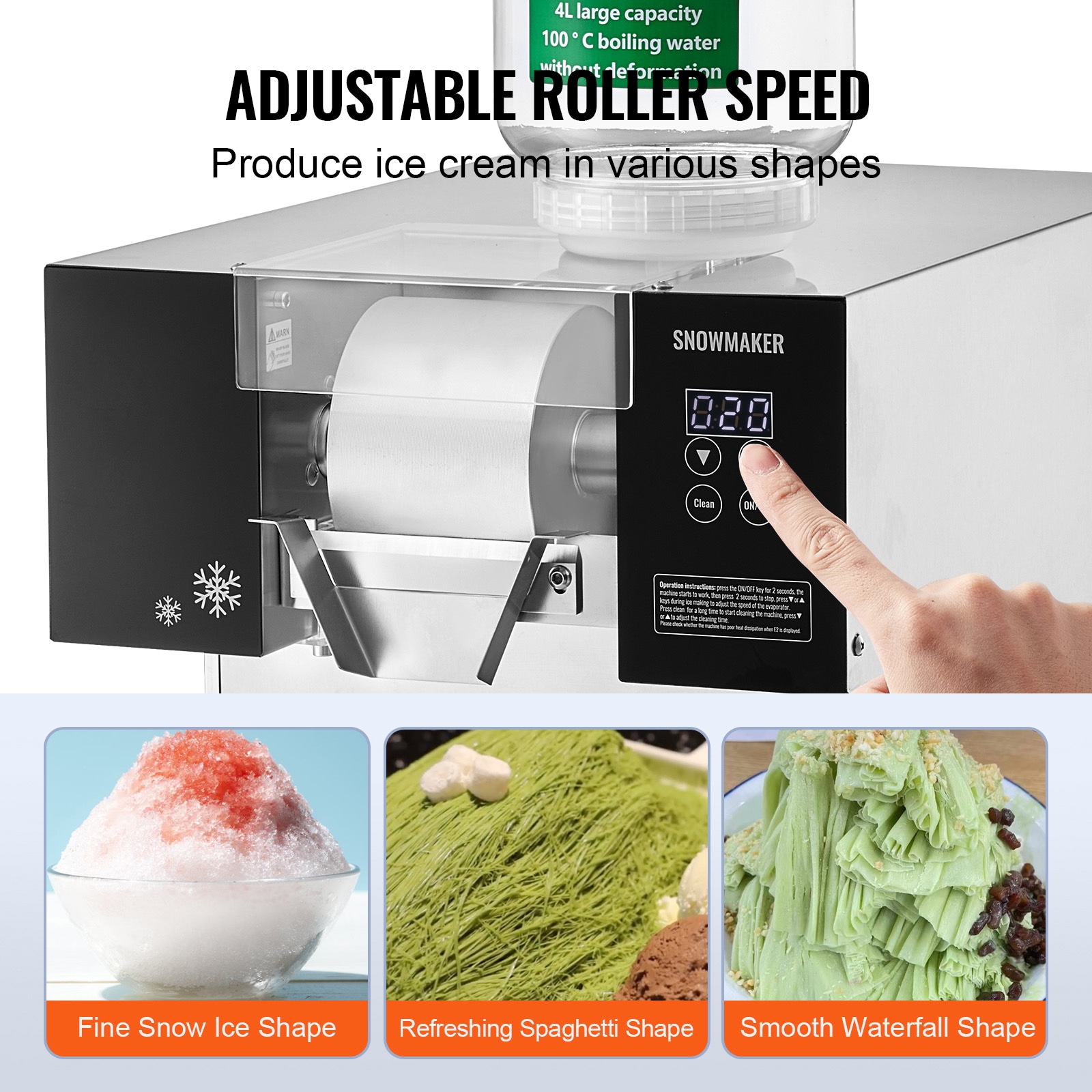 VEVOR SY15L500W110VOZU3V1 Frozen-Drink-Makers - View #4