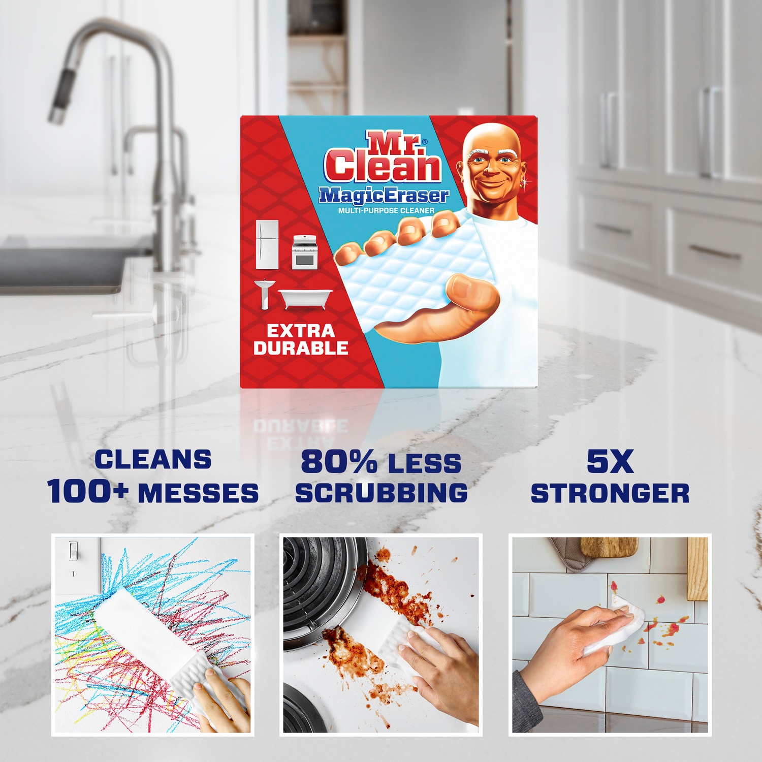 Mr. Clean 3700069517 Sponges-Scouring-Pads - View #2