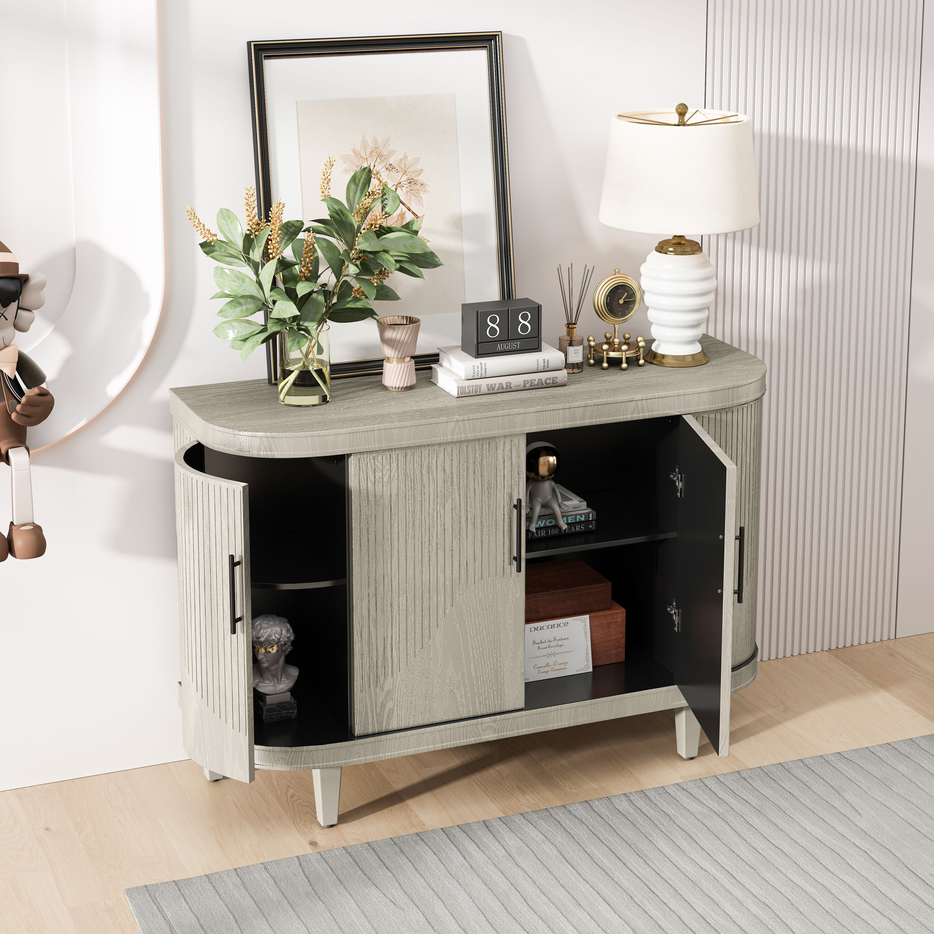 LOVMOR SF-M-W757P190336 Utility-Storage-Cabinets - View #3