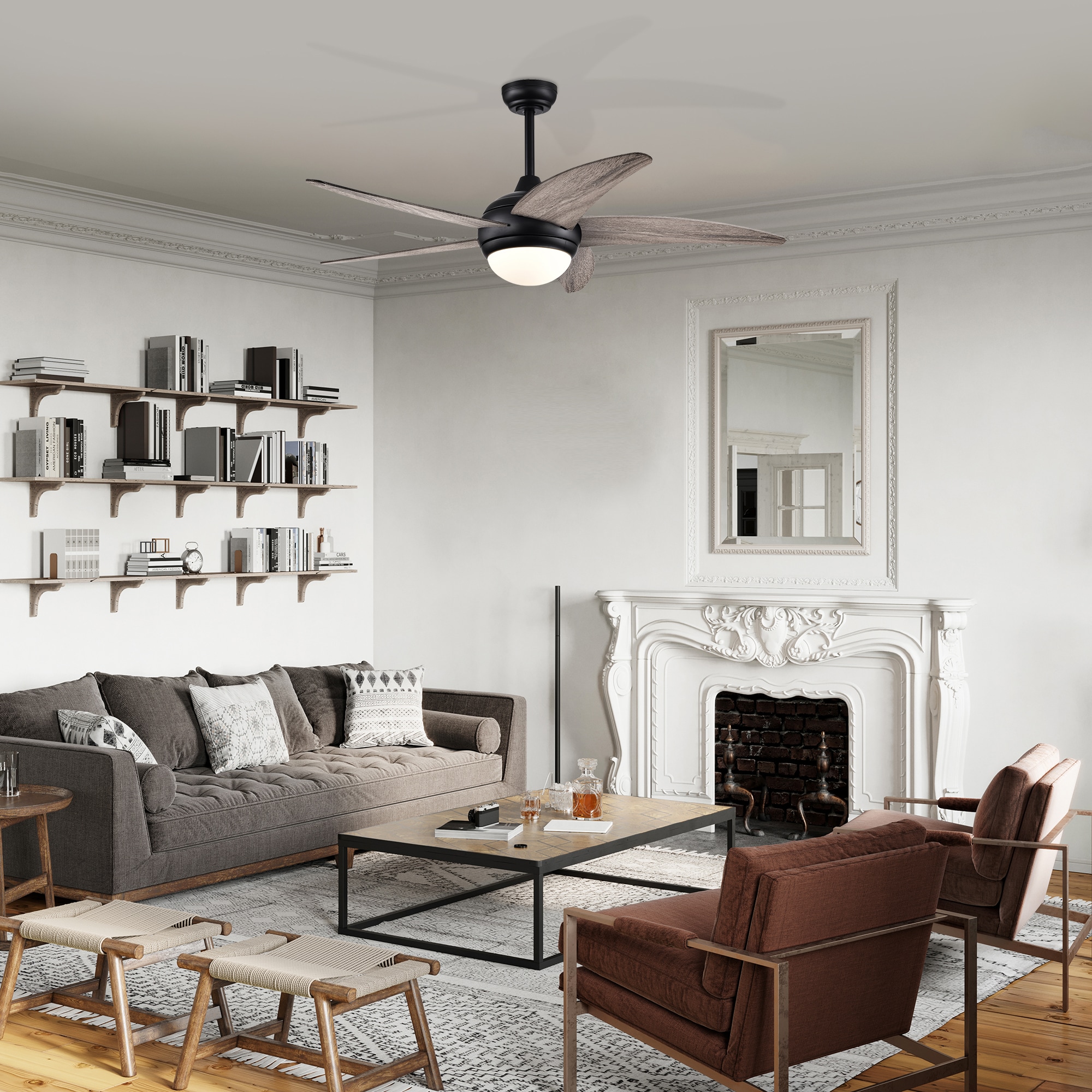 Edvivi FFG7745BK Ceiling-Fans - View #9