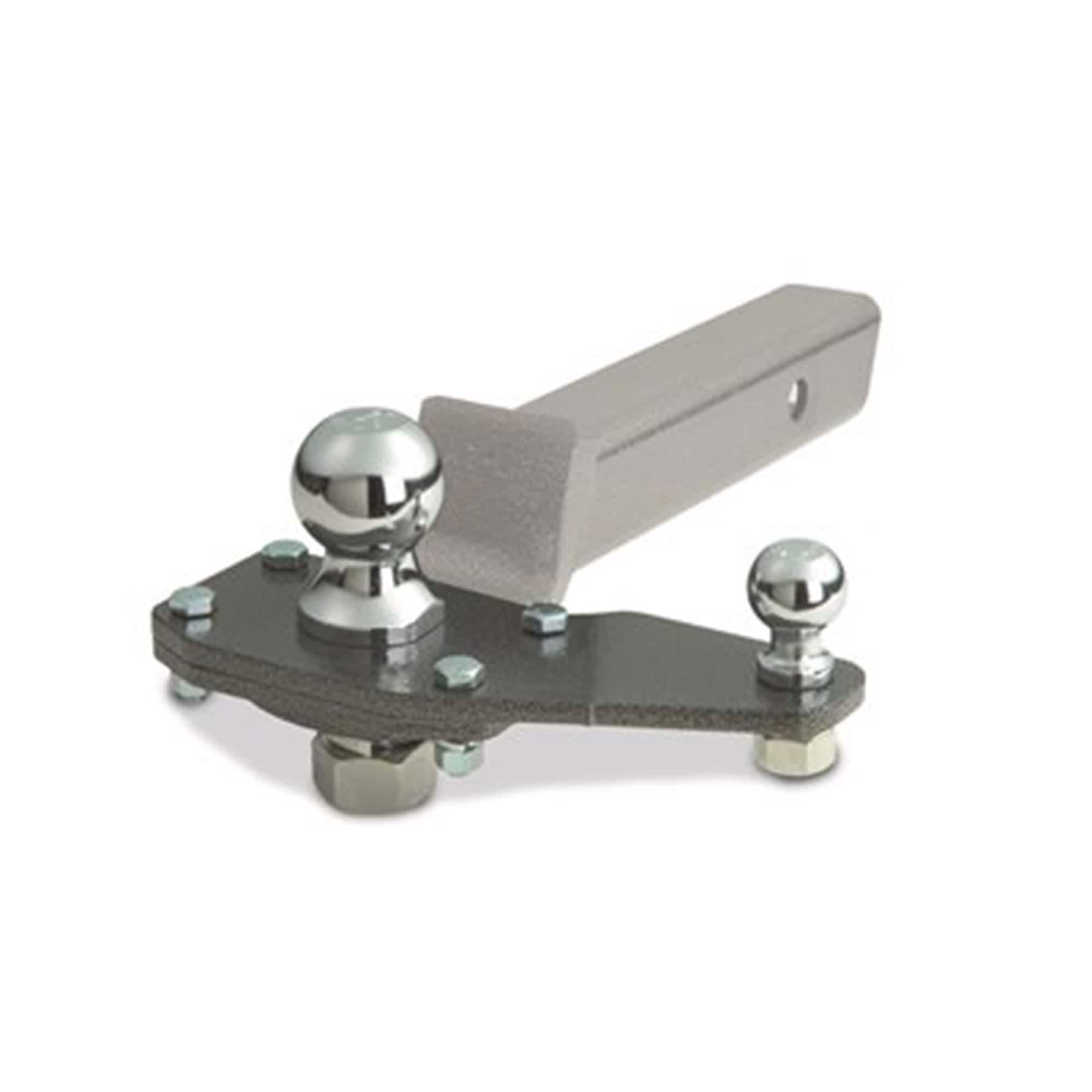 CAMCO 347313 EAZ LIFT 2 Inch Powder Coated Sway Control Left/Right Utility Ball Mount Adapter