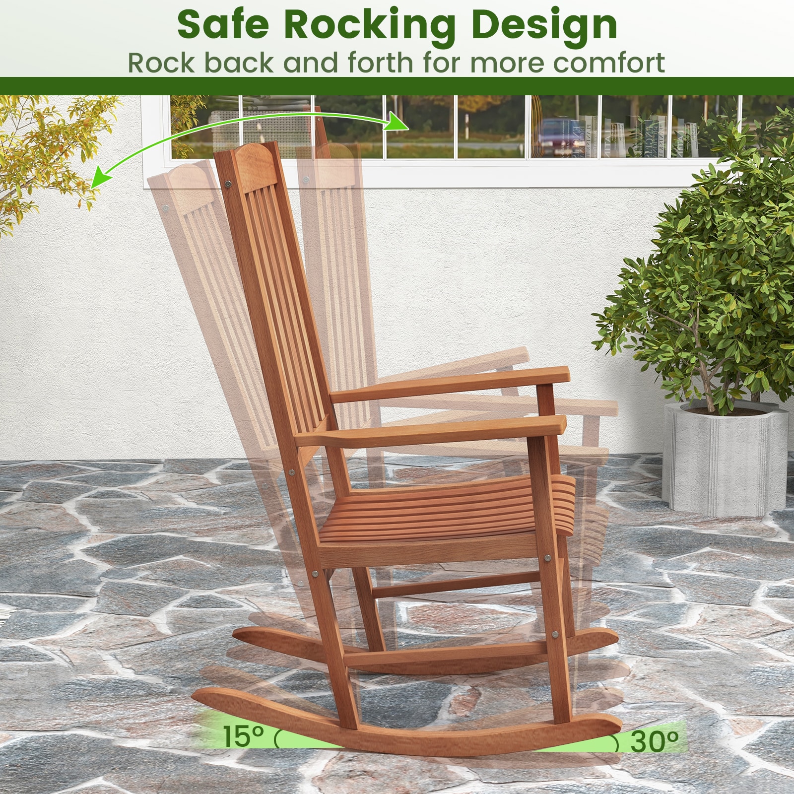 Slickblue D-CO-56517WH Patio-Chairs - View #4