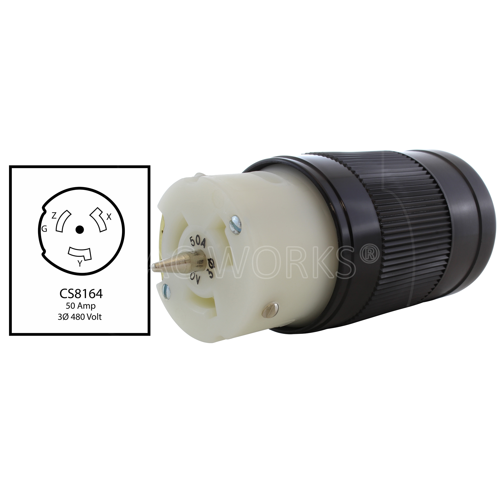AC WORKS CS8164 Electrical-Plugs-Connectors - View #4