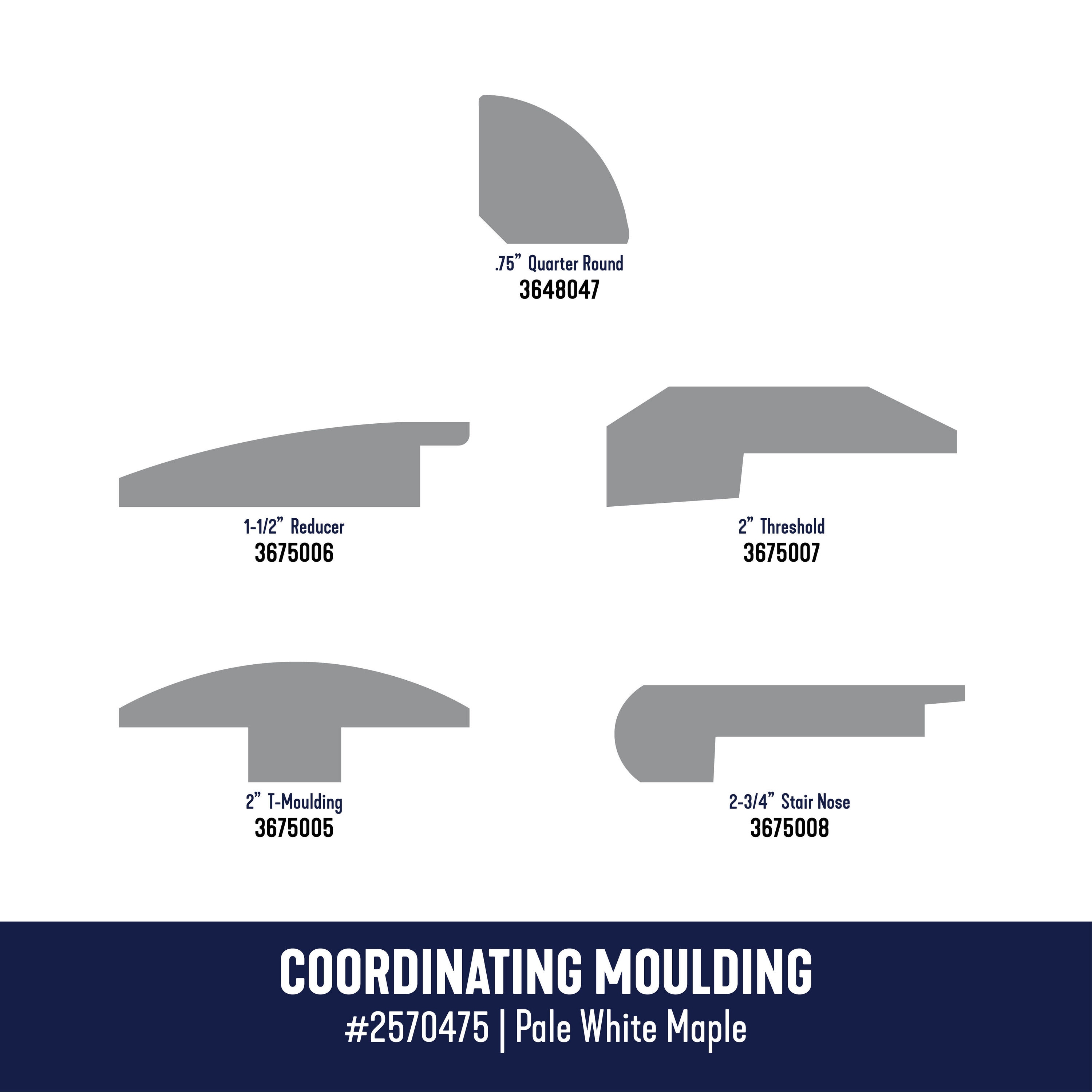 Bruce TR2MA504L Floor-Moulding - View #3