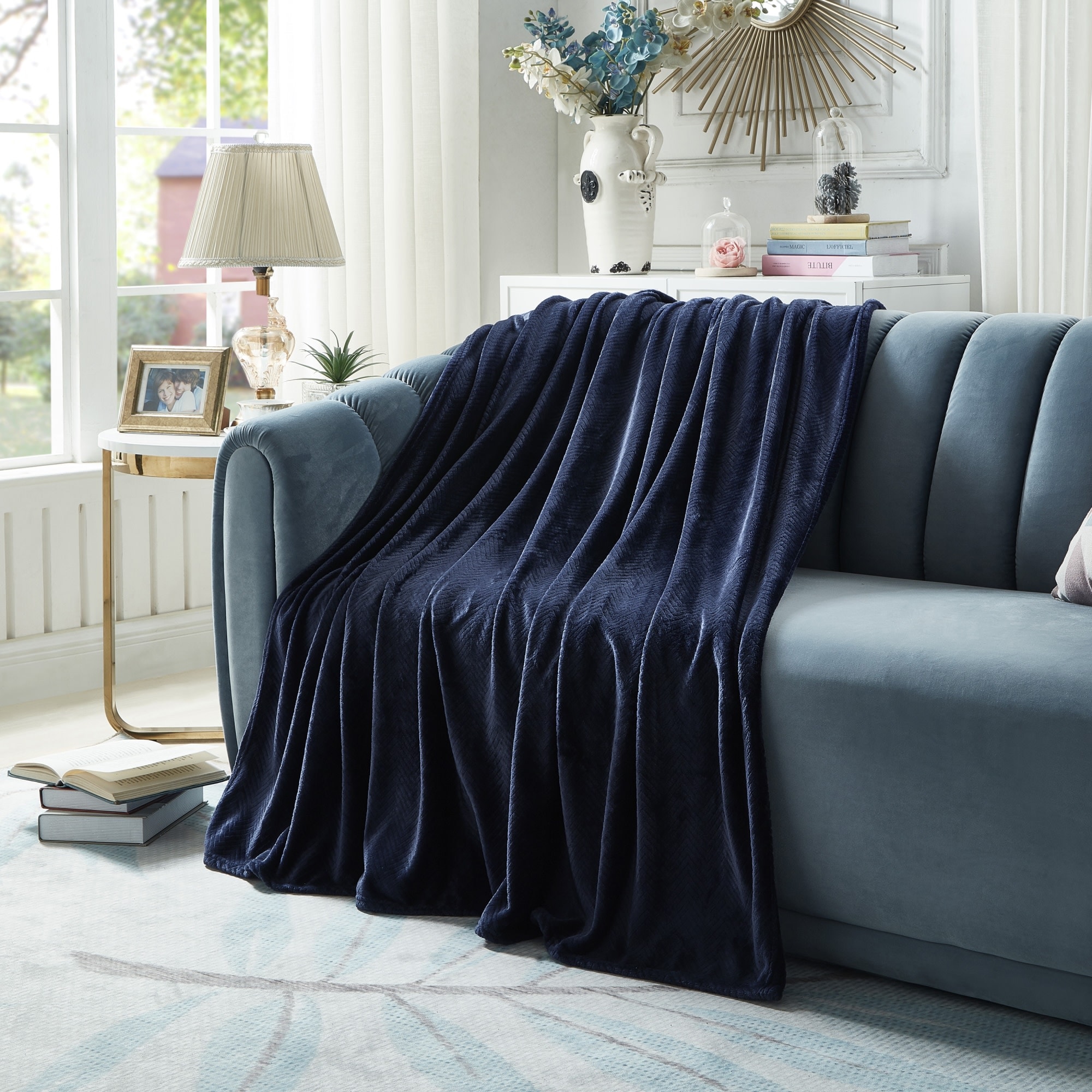 Cozy Tyme B174-20NYT-LS Blankets-And-Throws - View #2