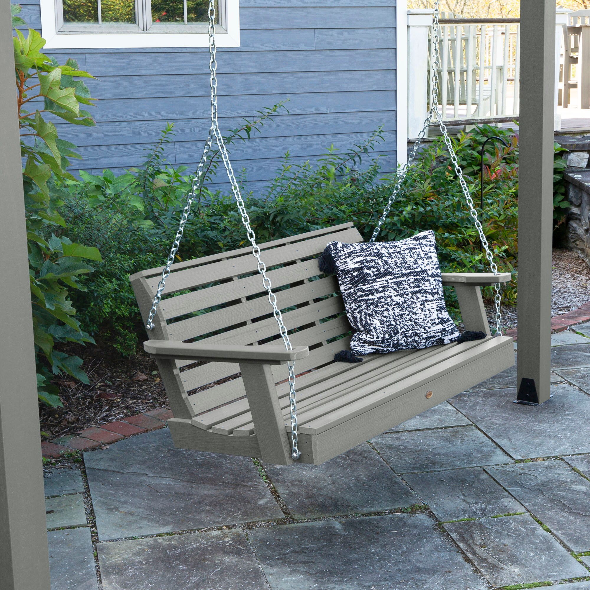 highwood Home and Garden 10-ft W x 10-ft L x 8-ft H Coastal Teak ...