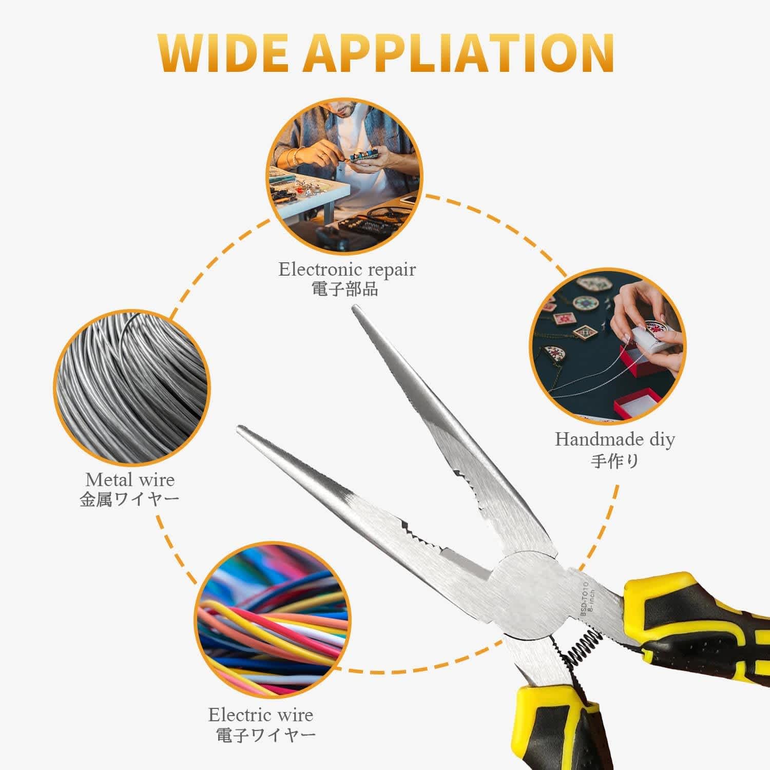 Aoibox LSABP21012 pliers - View #4