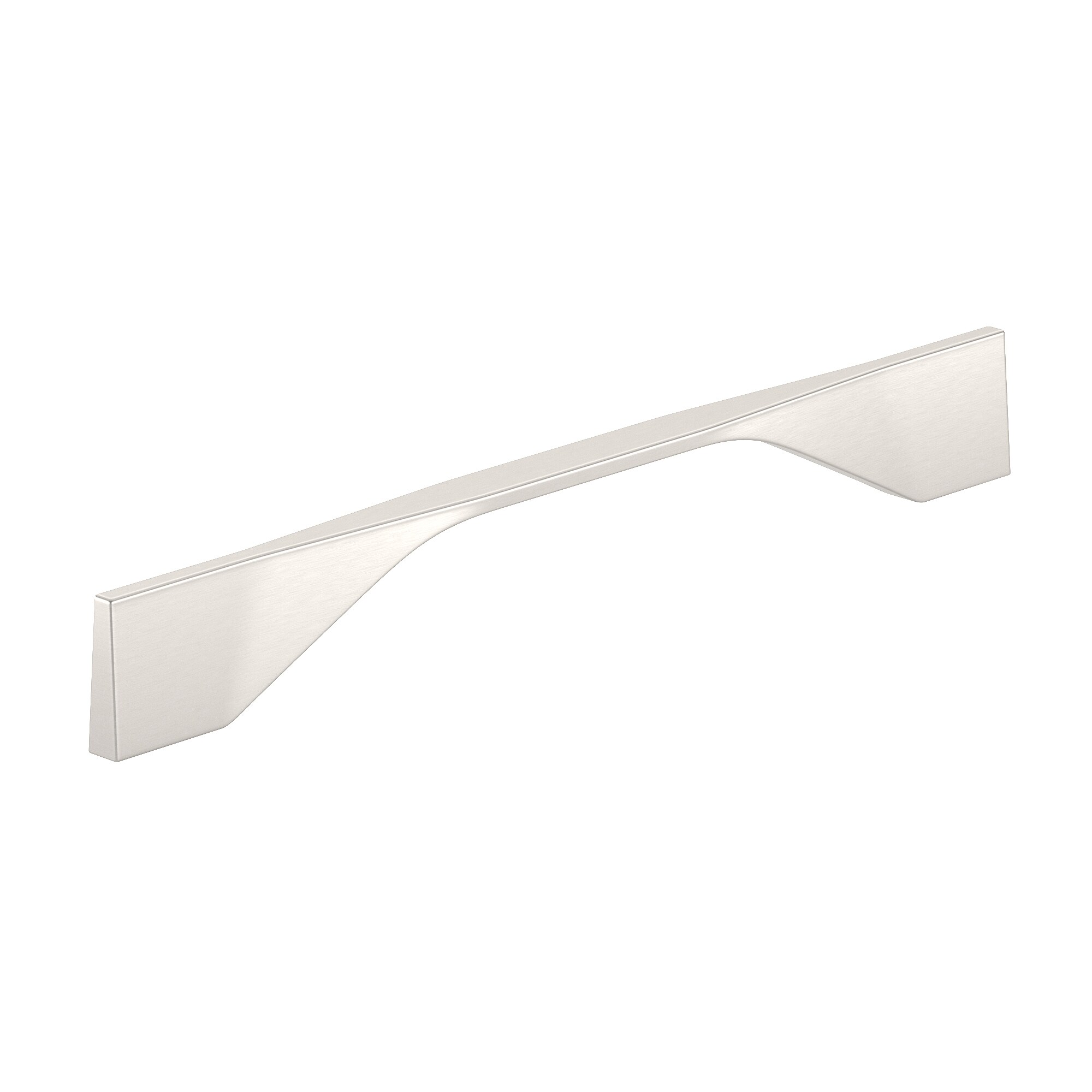 Richelieu BP9253192195 Creston 6-5/16-in or 7-9/16-in , 160mm or 192mm Center to Center Brushed Nickel Dual Mount Arch Handle