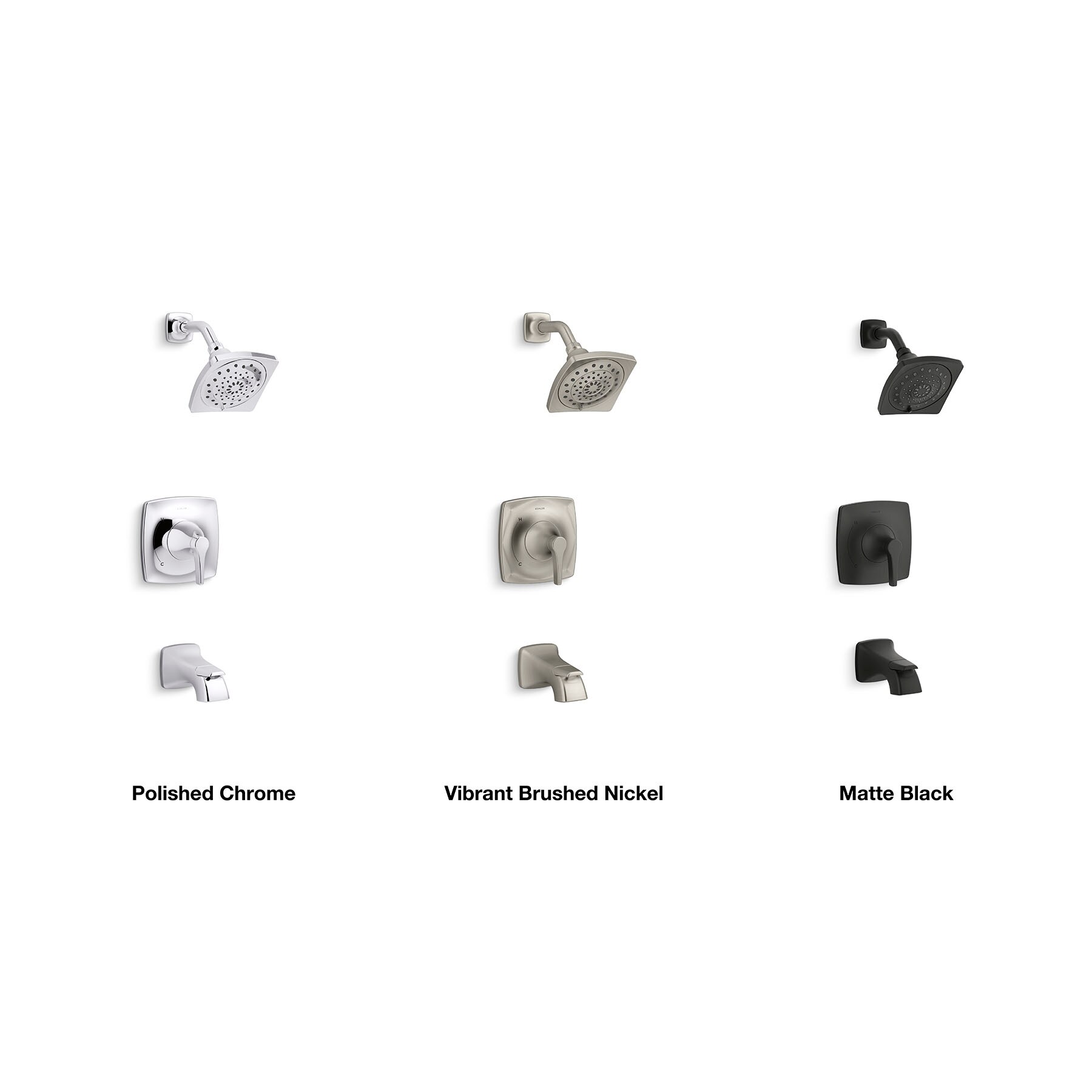 KOHLER R22478-4E-CP Tub-Shower-Faucets - View #5