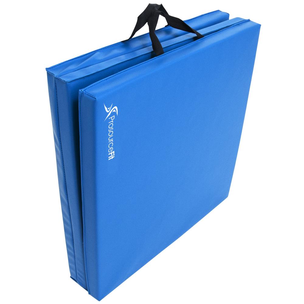 ProsourceFit PS1952TFMBLUE Yoga-Mats - View #4
