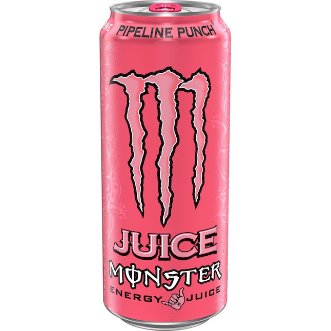 MONSTER ENERGY 16-fl oz Pipeline Punch Energy Drink in the Soft Drinks  department at