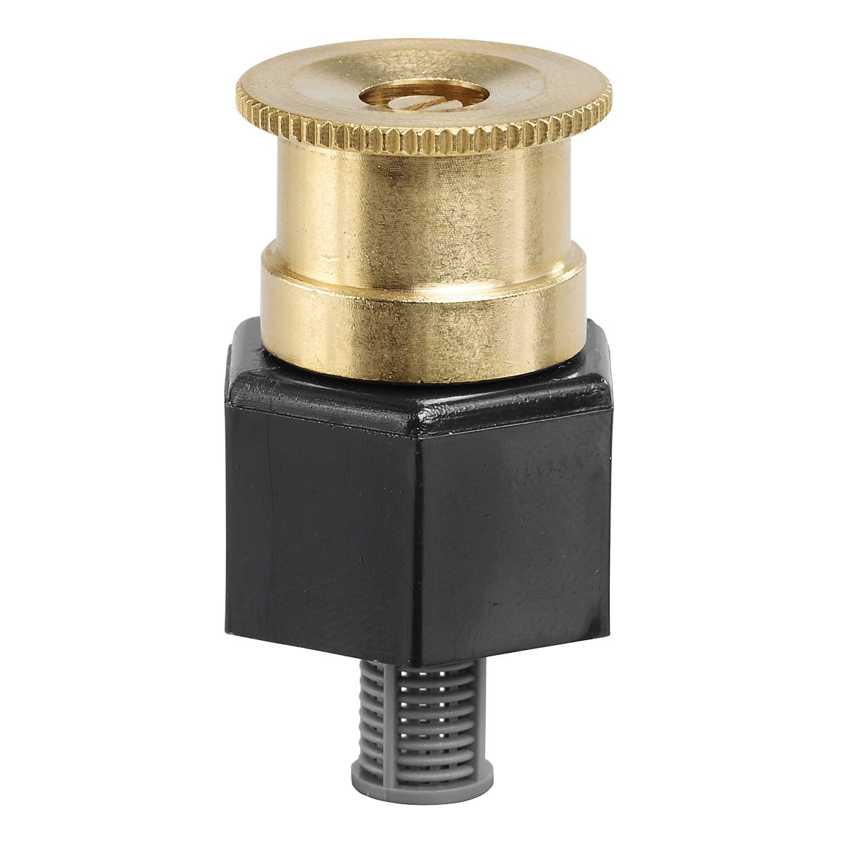  54051 Shrub Head Sprinkler Adapter with Brass Full Pattern Spray Nozzle