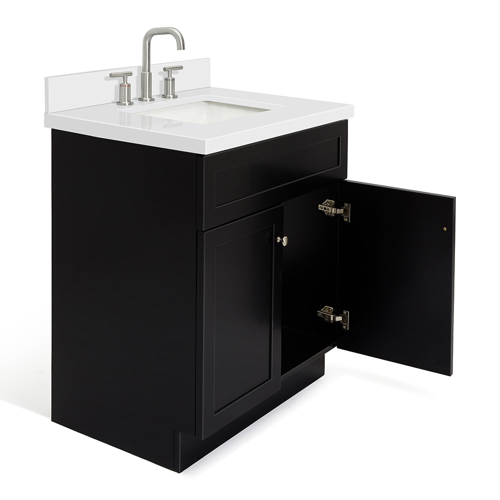 ARIEL F031SWQRVOBLK Bath-Vanity-Combo - View #5