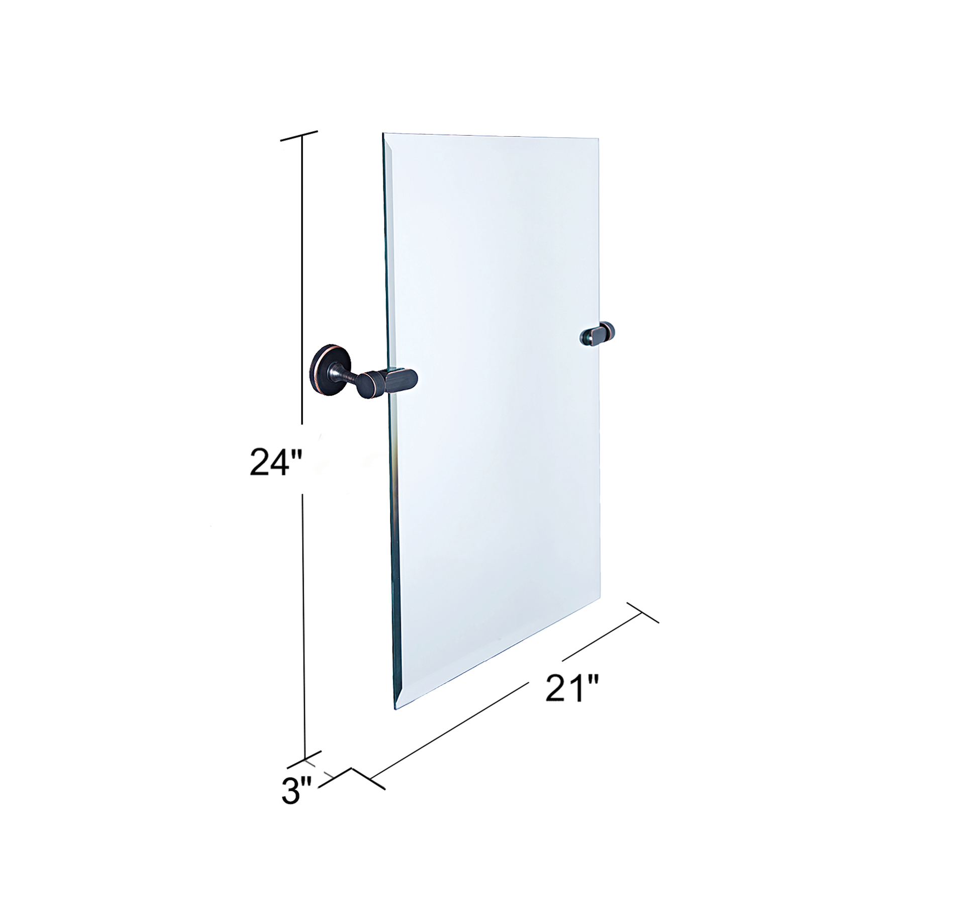 Dreamwerks 4290-ORB Framed-Bath-Mirrors - View #9