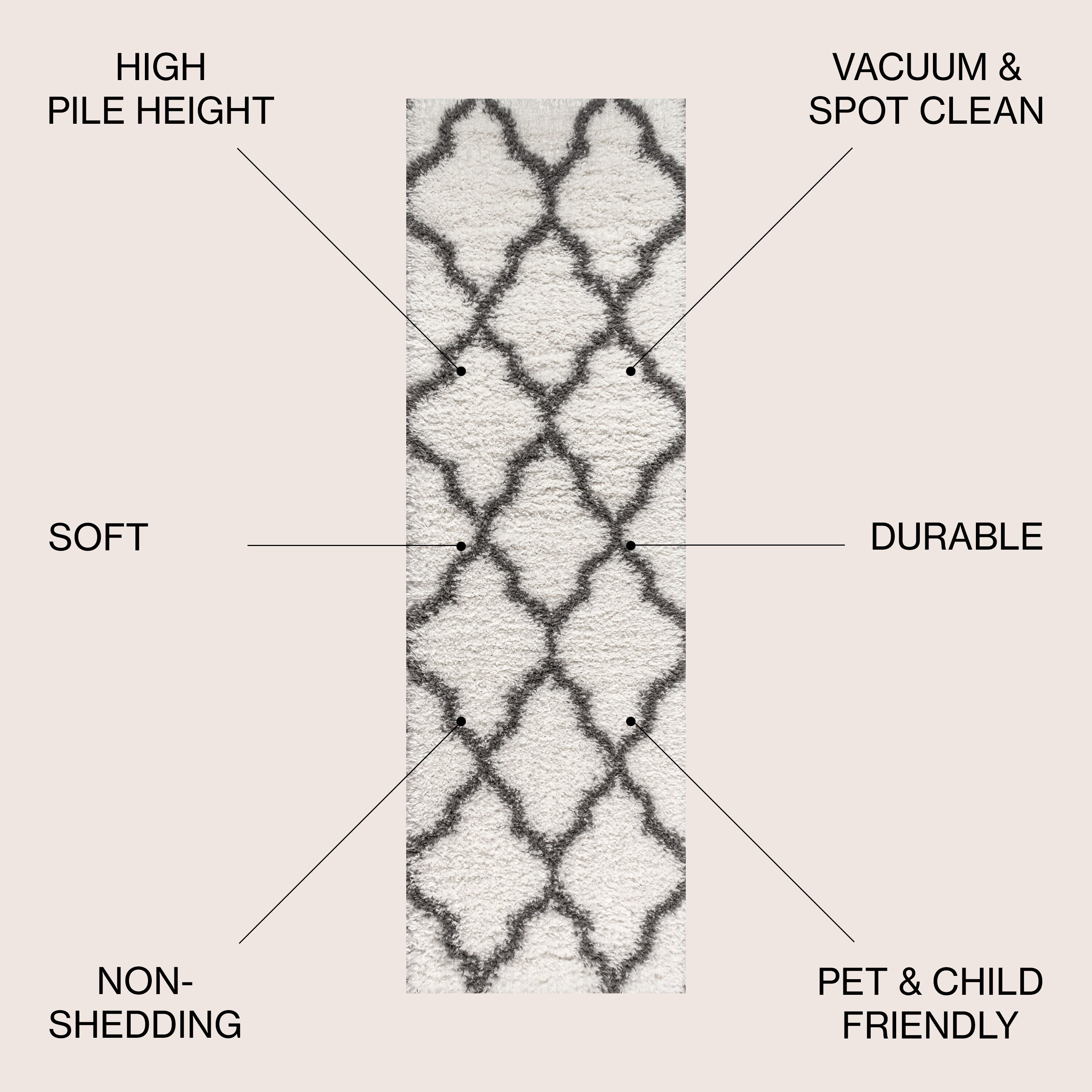 JONATHAN  Y ALA100A-28 rugs - View #3