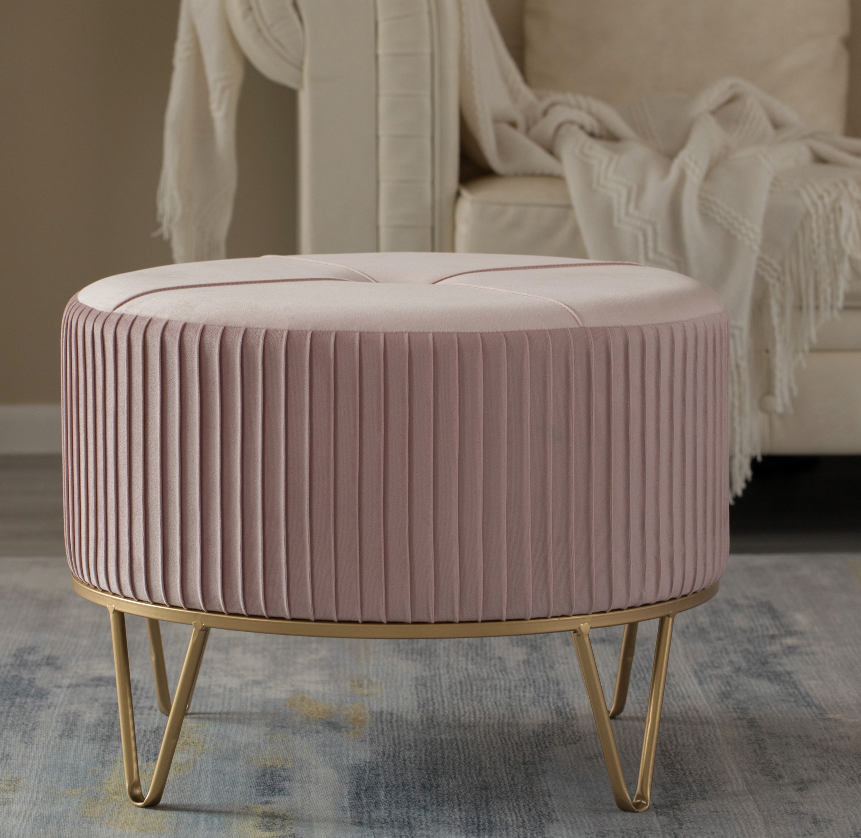 FABULAXE QI004324.PK.L Indoor-Ottomans - View #8