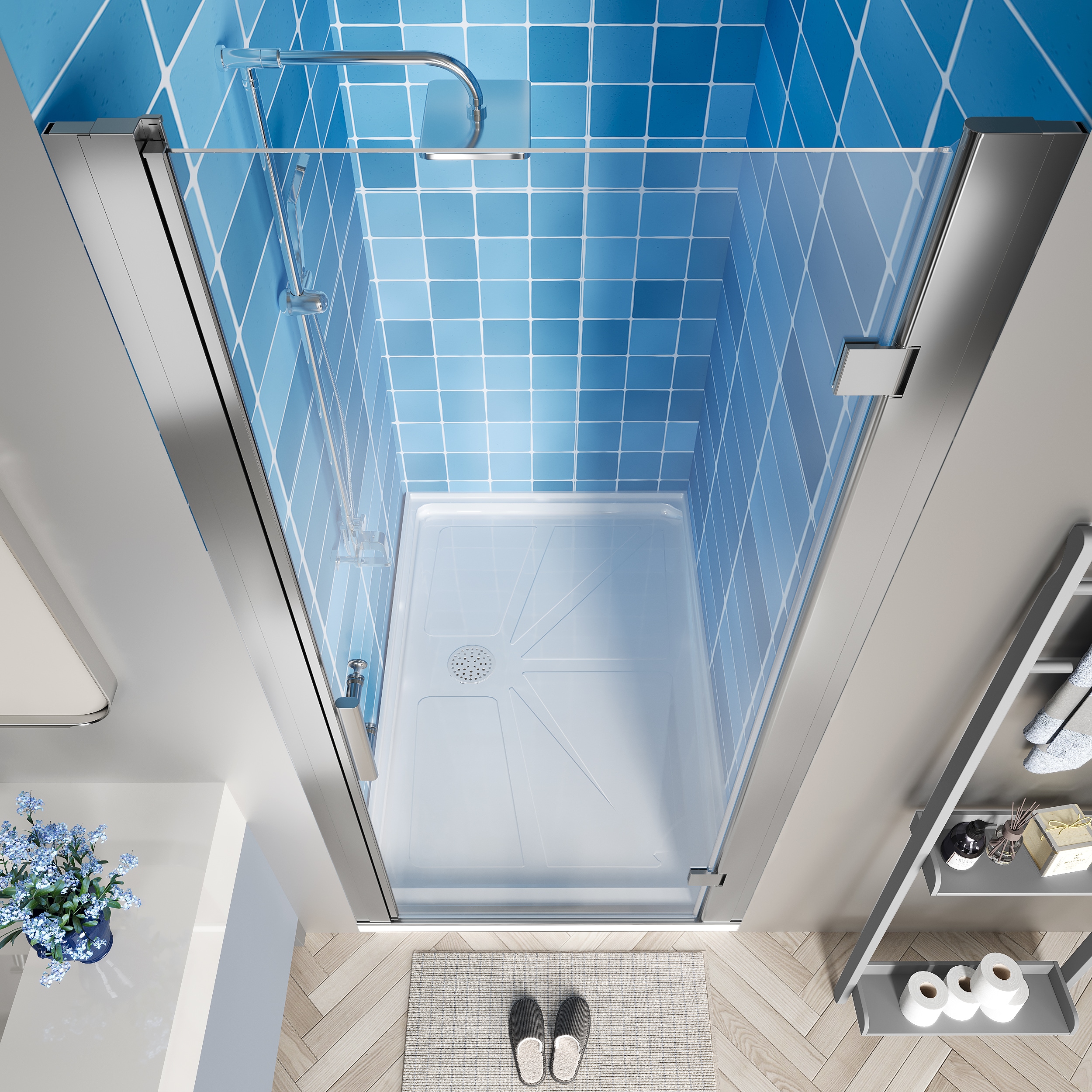 ONWITH OW-TK24268-3672CH Shower-Doors - View #18