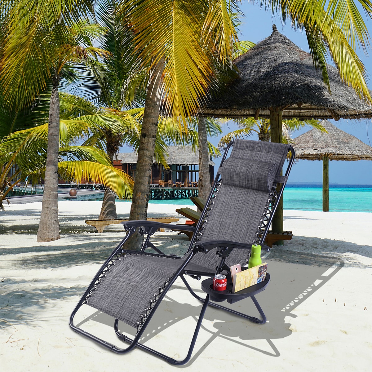 Forclover HYFE-10642GR2 Patio-Chairs - View #2