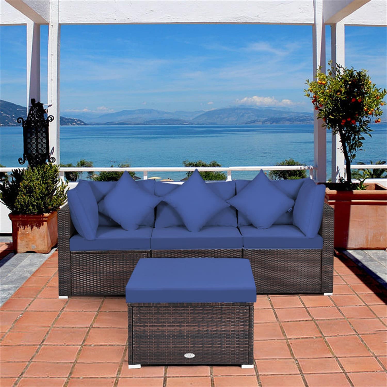 BABOOM BOM-1247GR+-CO Patio-Conversation-Sets - View #5