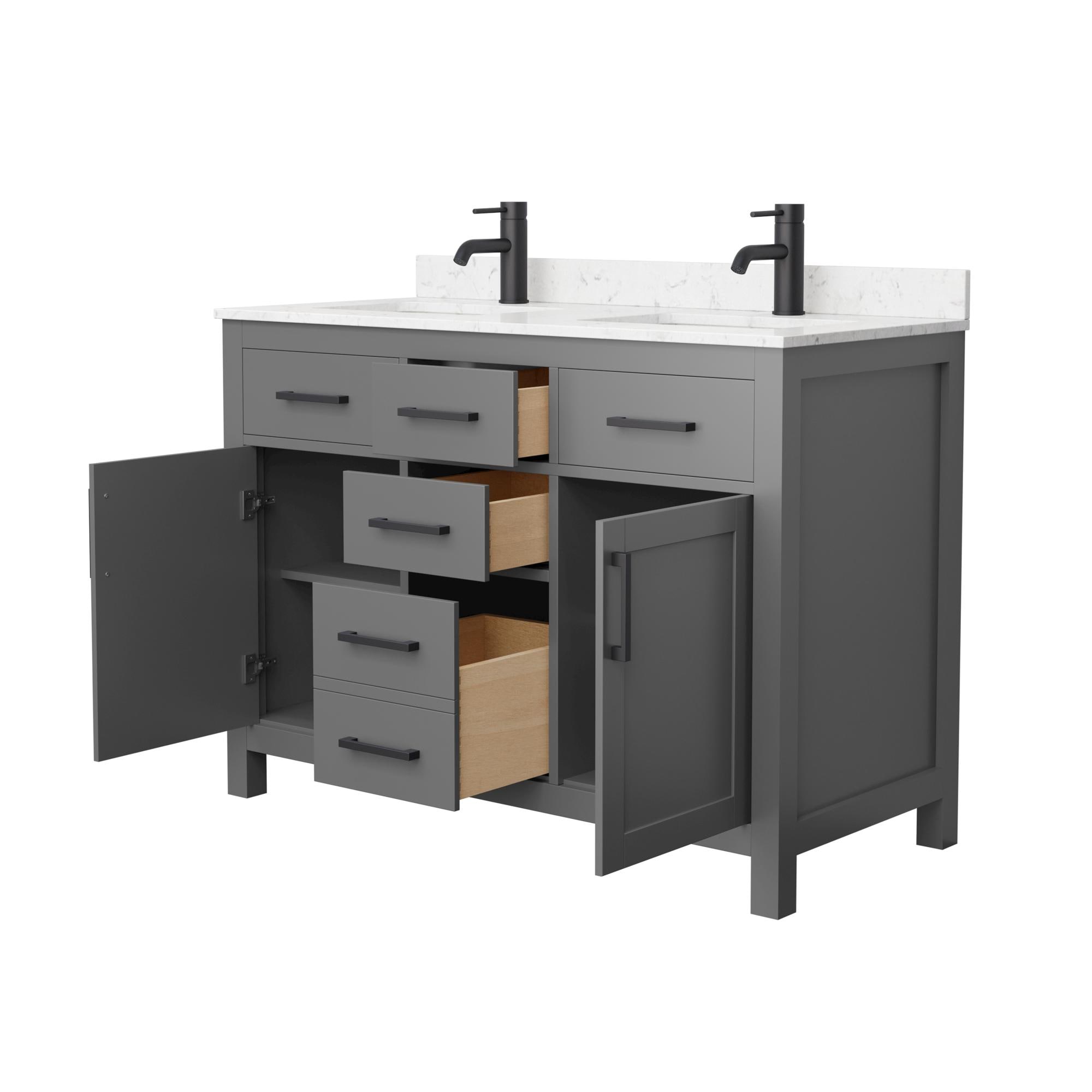 Wyndham Collection WCG242448DGBCCUNSMXX Bath-Vanity-Combo - View #3
