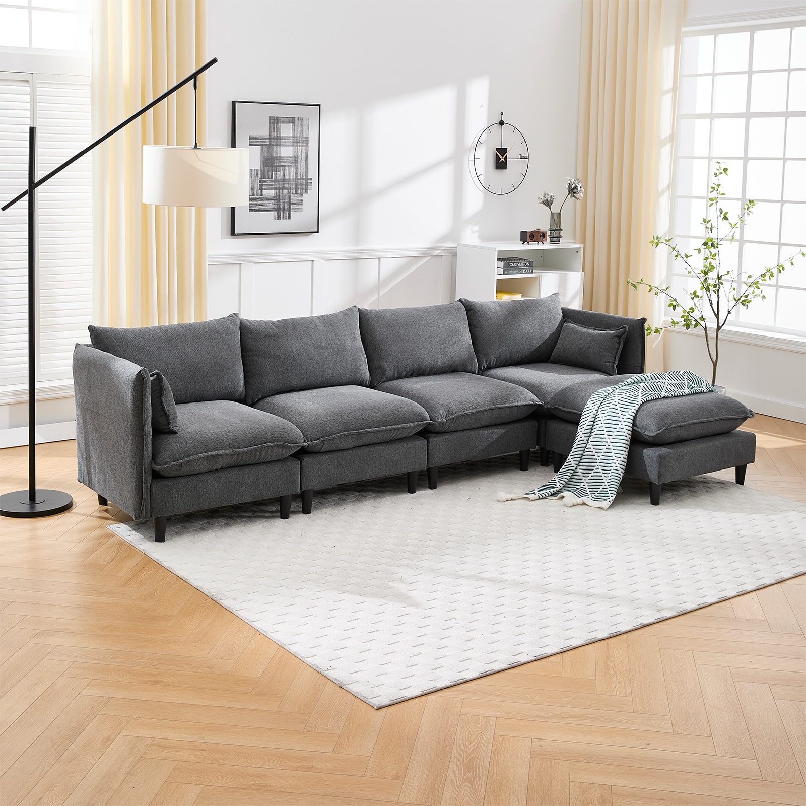 Clihome OF-0000SG98-AAGR Living-Room-Sets - View #3