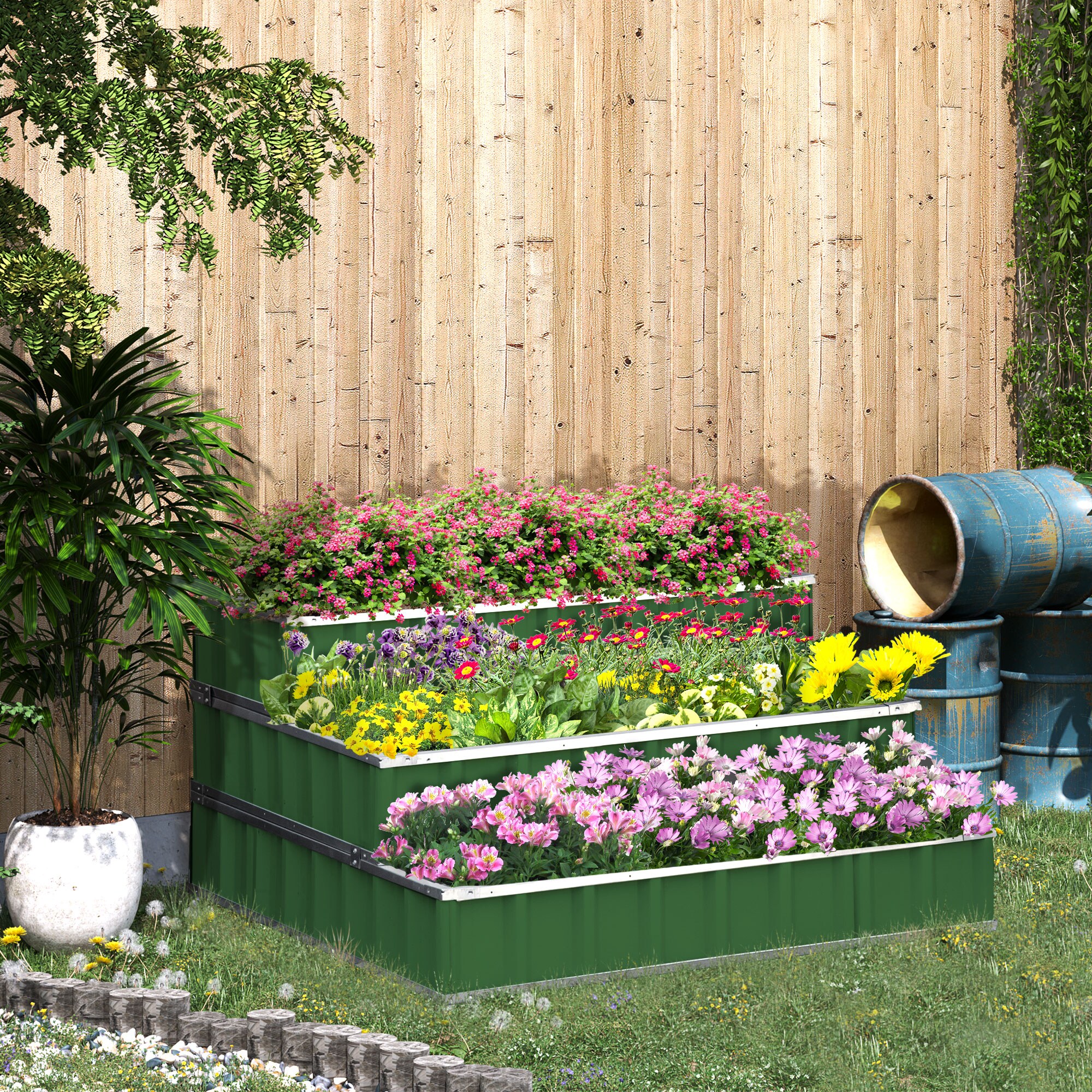 Damerin W249RA Raised-Garden-Beds - View #4
