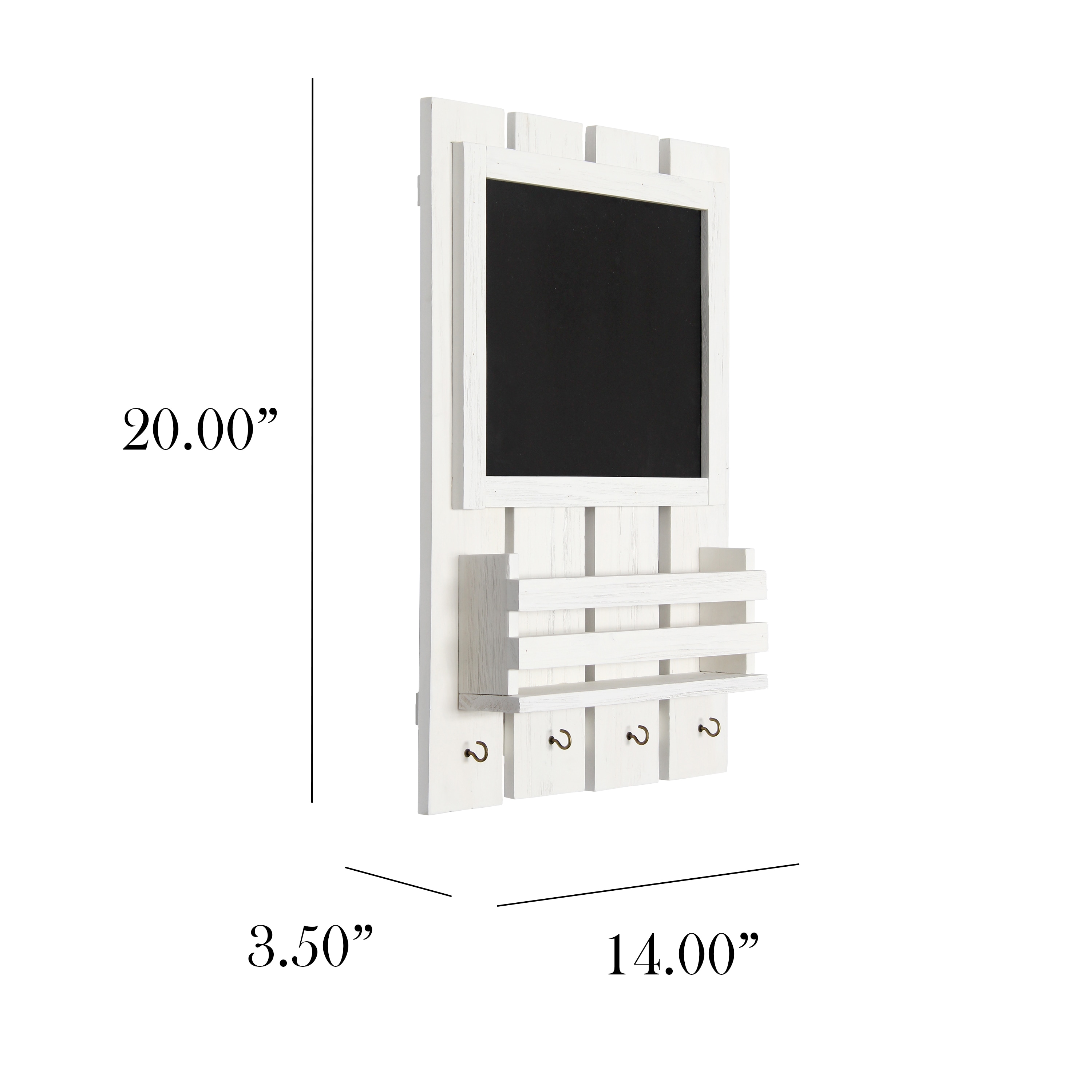 Elegant Designs HG1023-WWH Dry-Erase-Bulletin-Boards - View #8
