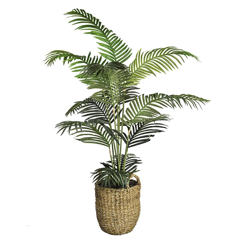 Decorative Natural Looking Artificial Tropical 6' Areca Palm Silk Tree Plants 