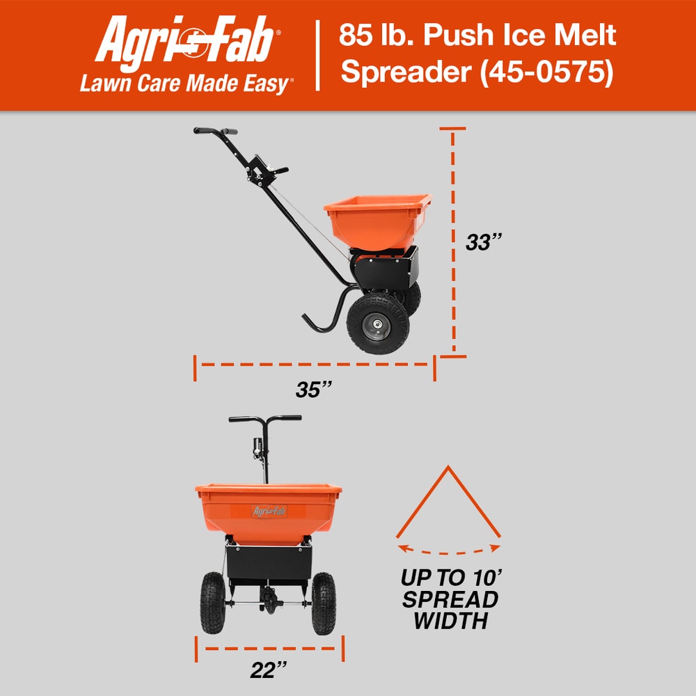 Agri-Fab 45-0575 Push-Spreaders - View #2