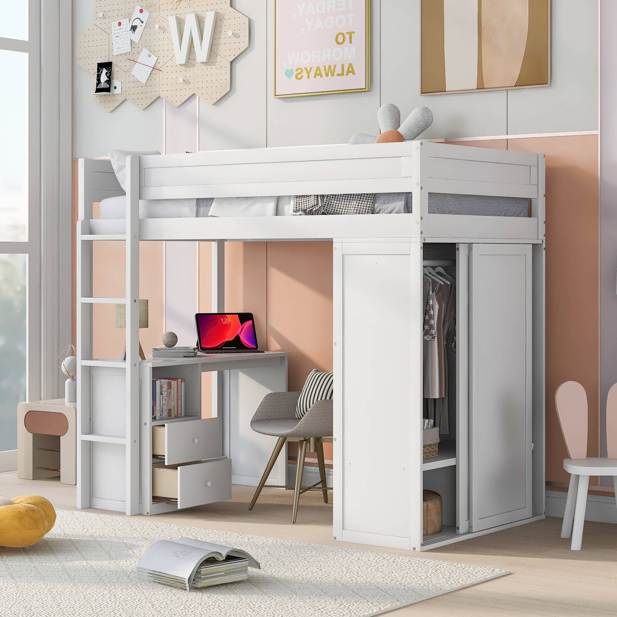Yiekholo LL-1045AAK Bunk-Beds - View #2