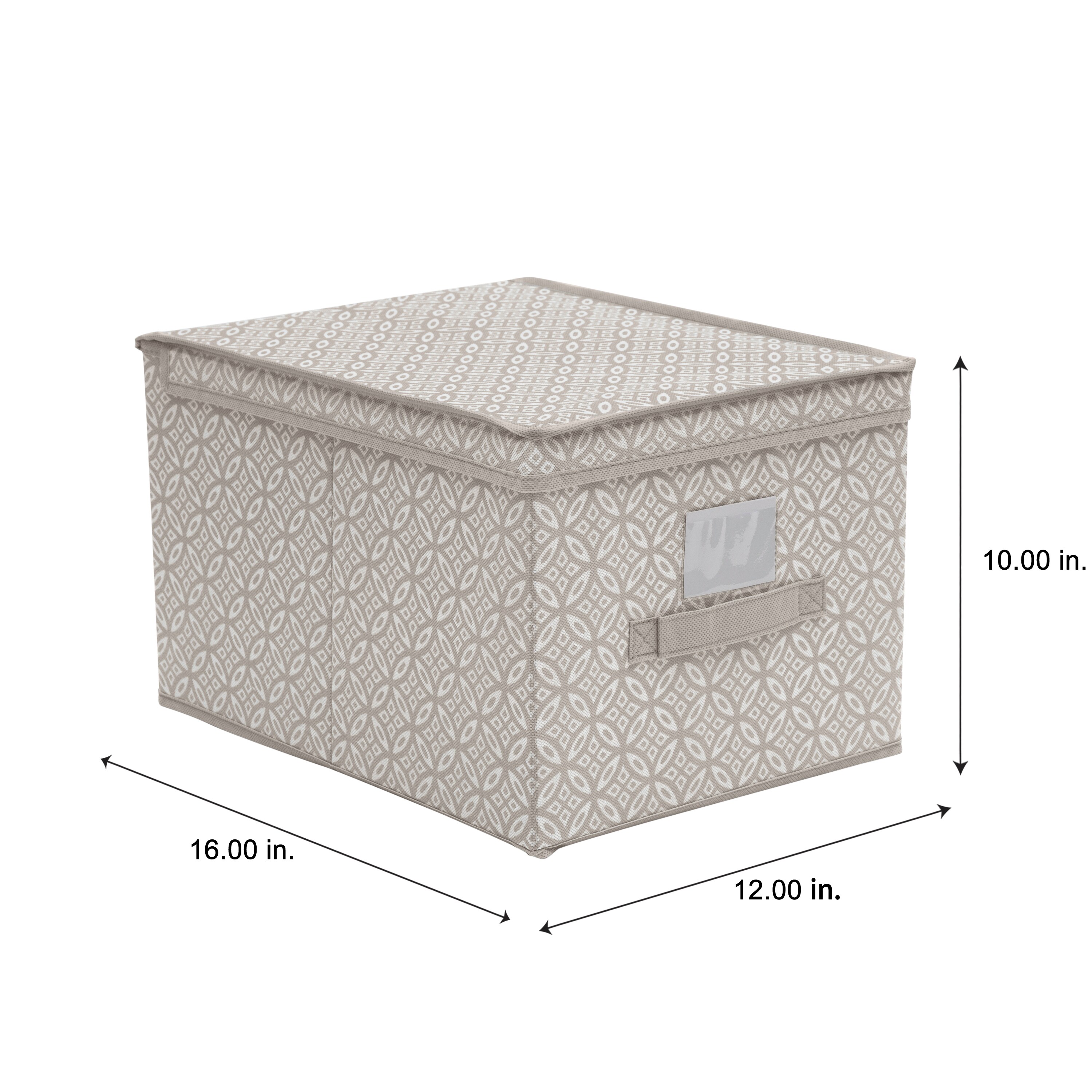 Simplify 30101-GREY Bins-Baskets - View #3