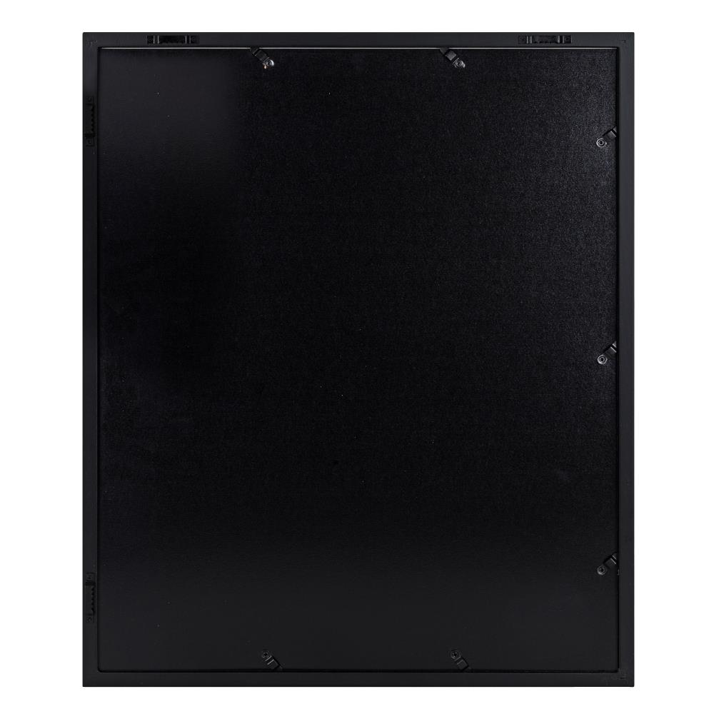 Kate and Laurel Black Composite Picture Frame (4-in x 6-in) in the Picture  Frames department at