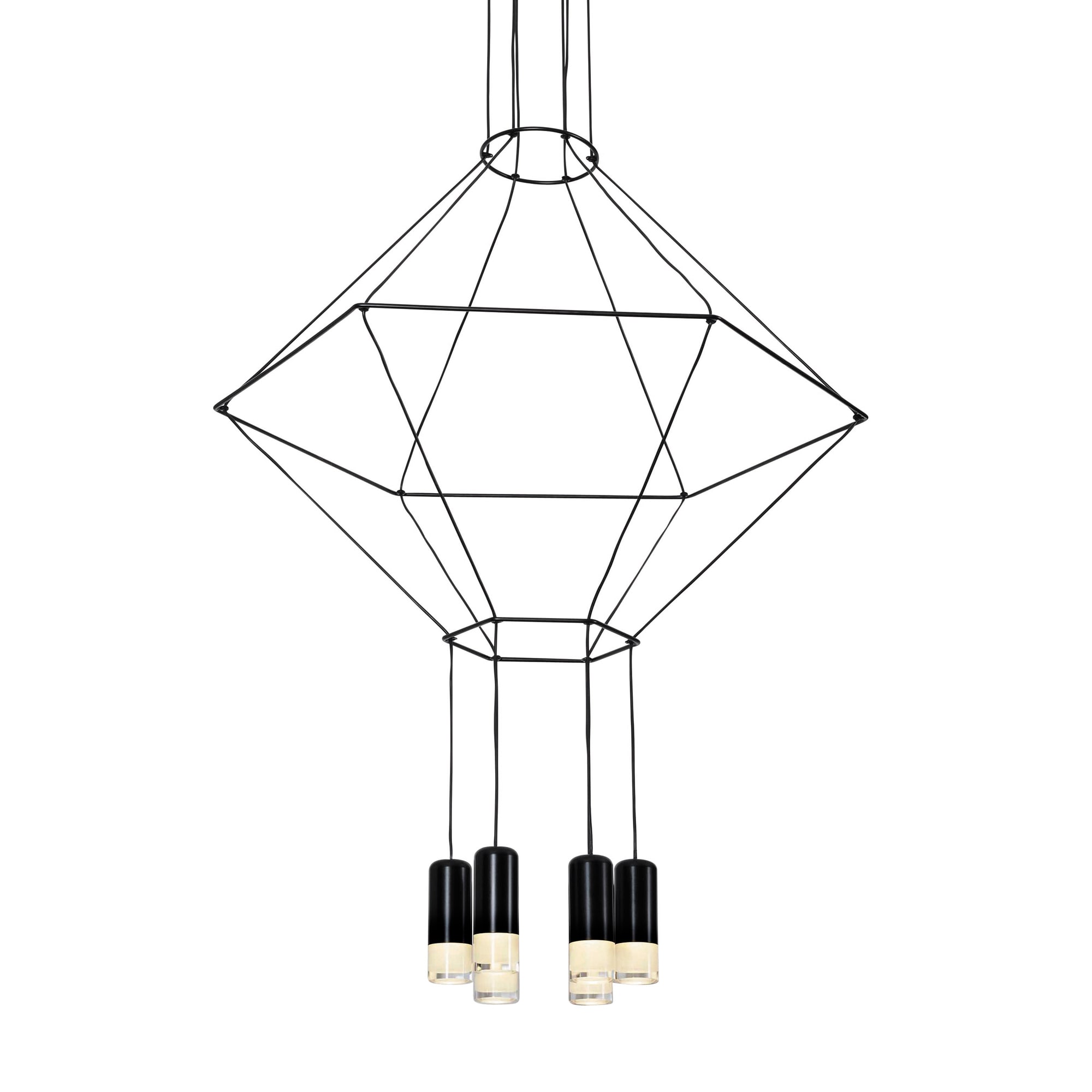 VONN Lighting VEP28106BL Pendant-Lights - View #2