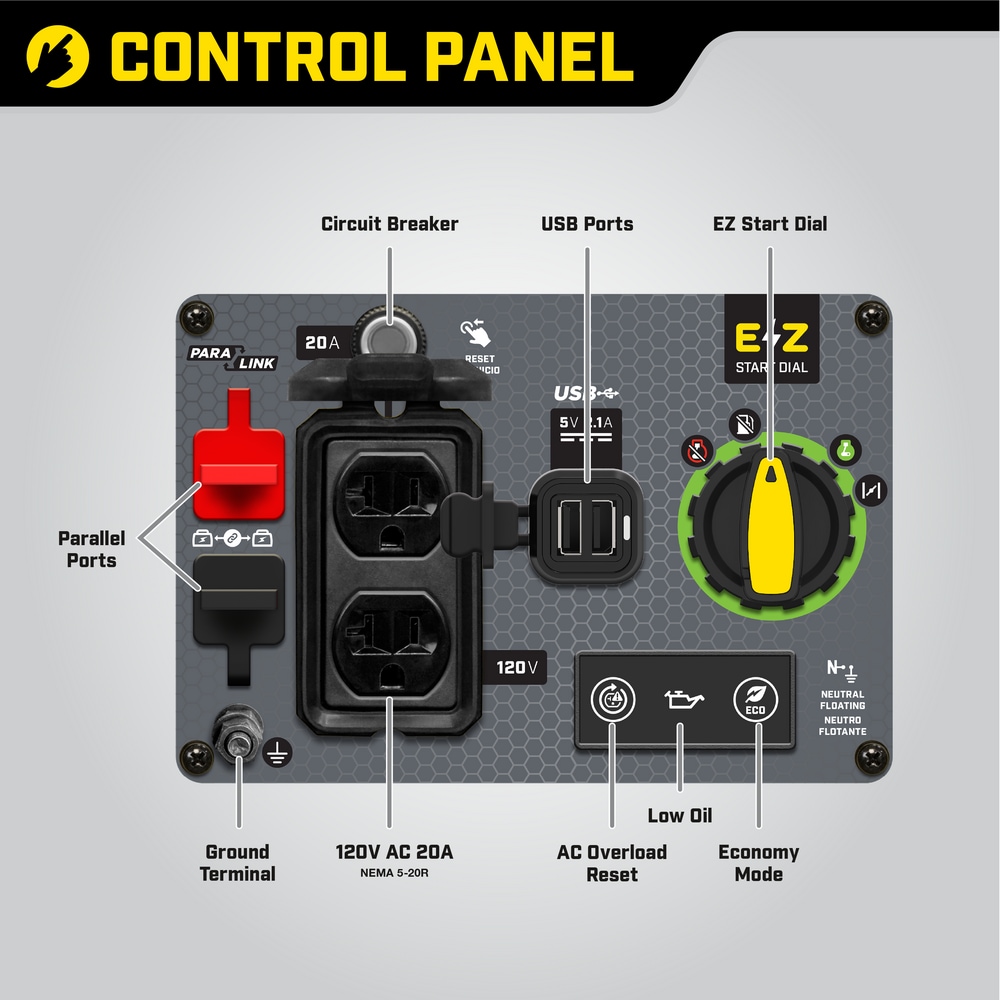 Champion Power Equipment 200952 Inverter-Generators - View #4