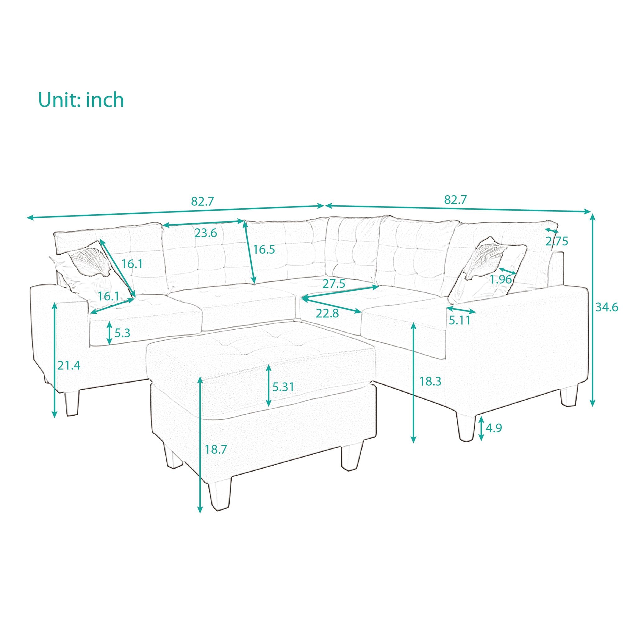 CASAINC BH-039EAA Sofas-Loveseats - View #10
