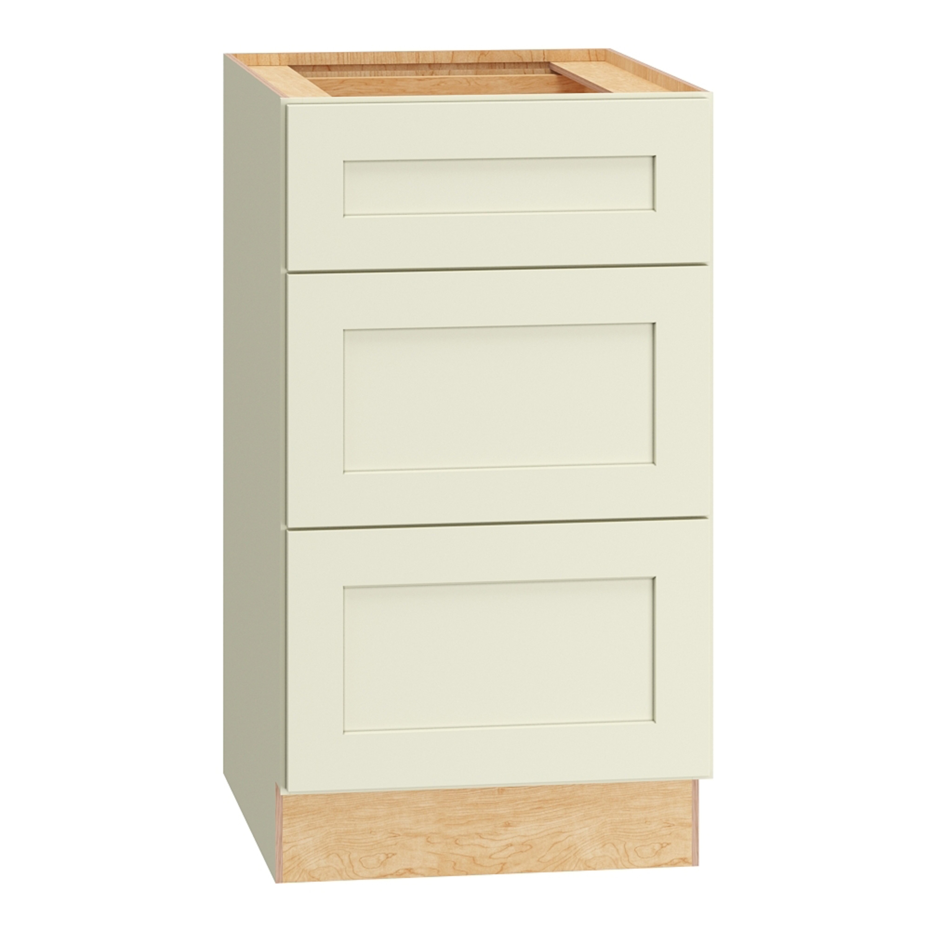 Diamond Express Jamestown Steam Bathroom Vanity Base Cabinet without Top