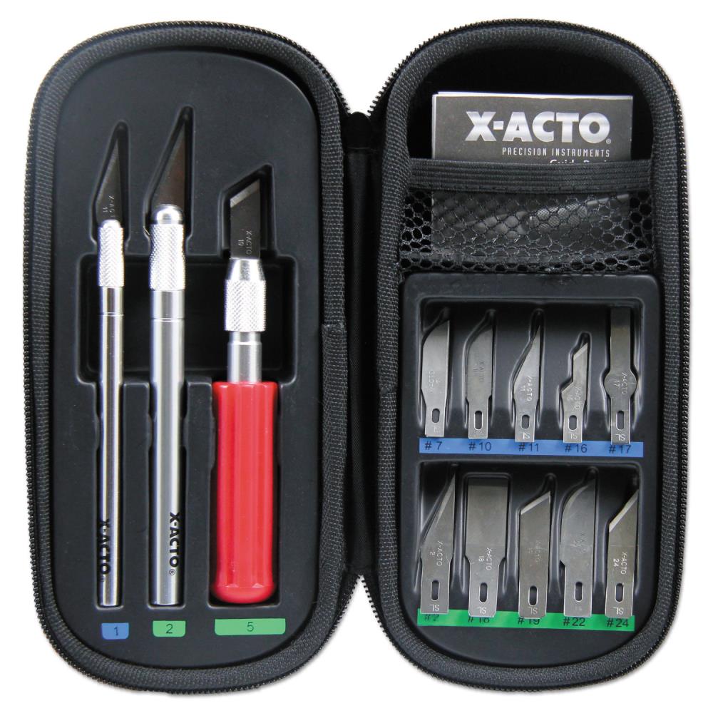 X-ACTO #5 Heavy Duty Knife w/ Plastic Handle - Meininger Art Supply
