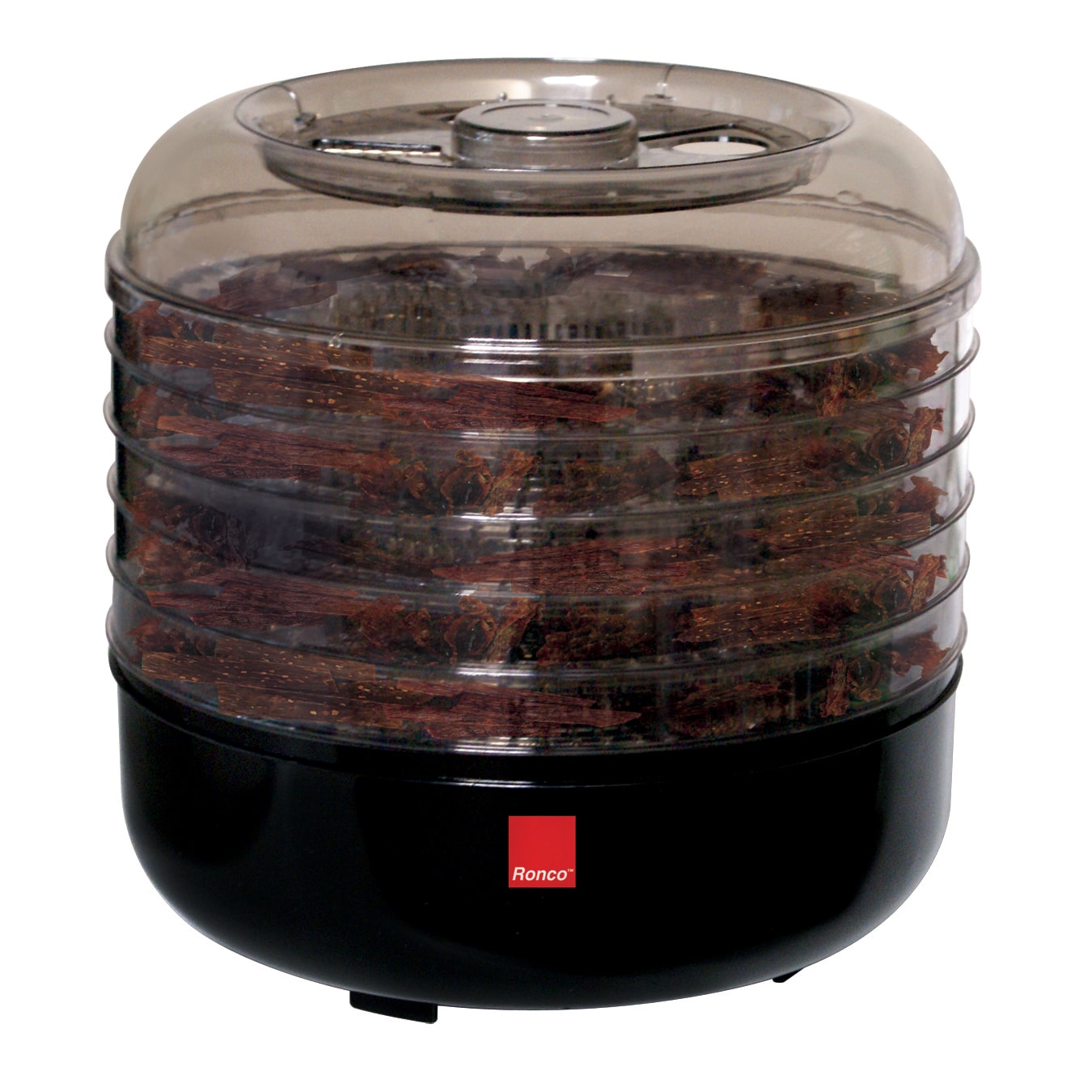 Ronco 5 Tray Electric Food Dehydrator Beef Jerky Machine Model