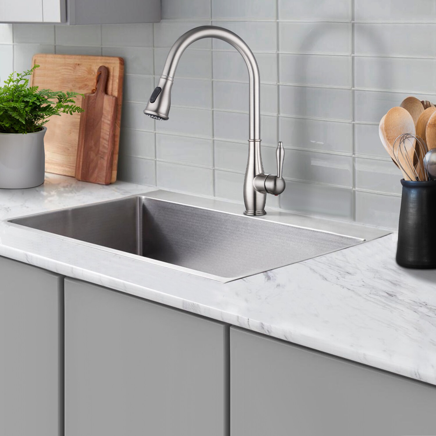 Maincraft 002HK80BN Kitchen-Faucets - View #2
