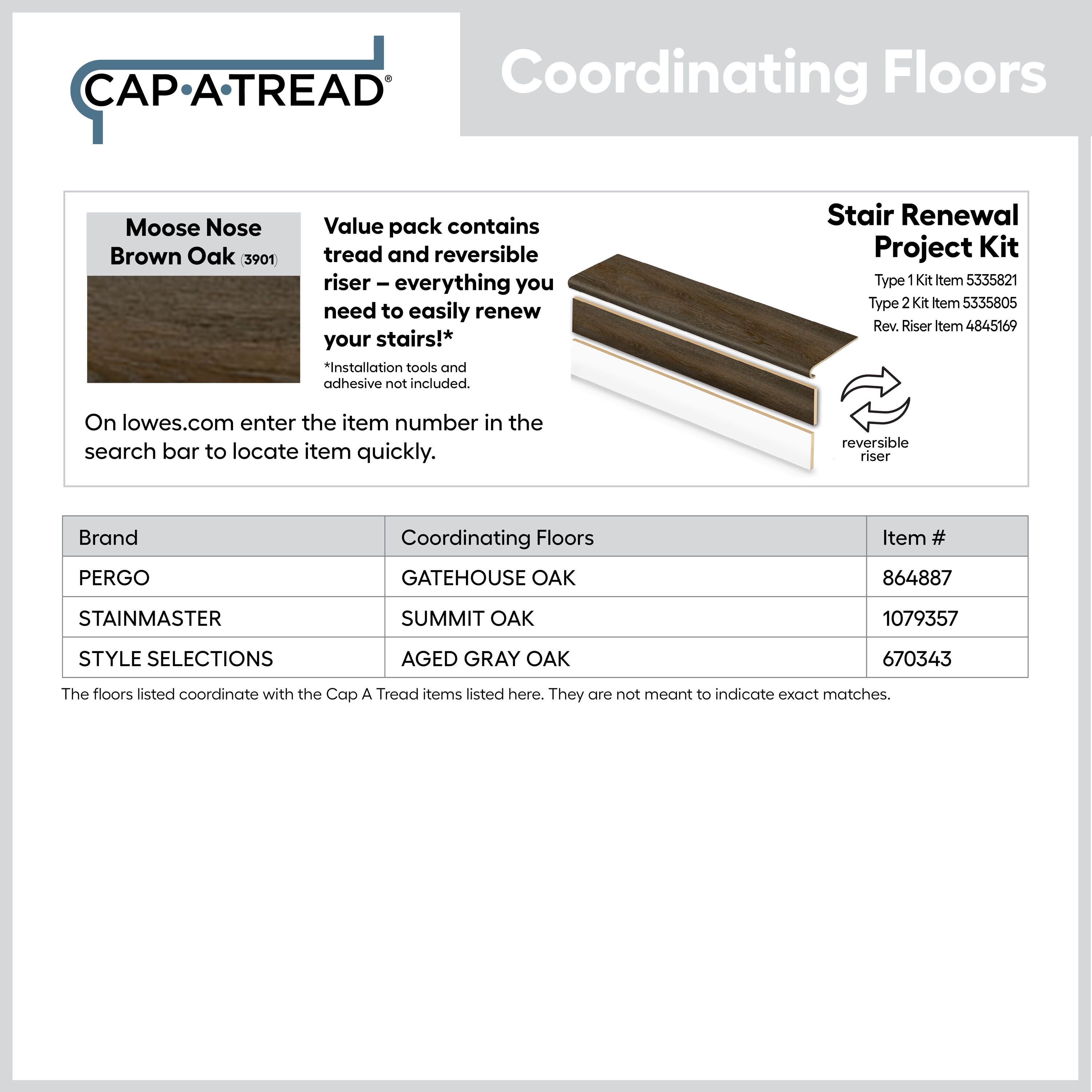 Zamma 20R073901 Stair-Risers - View #2