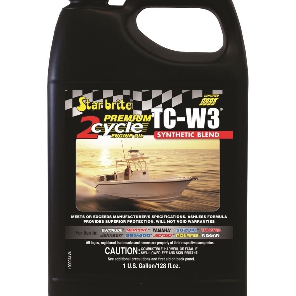 Star brite NRTHR6194 Star Brite 19200 Gallon Super Premium TC-W3 2-Cycle Engine Oil