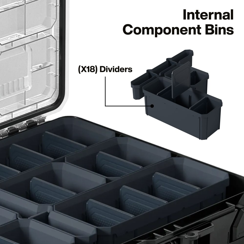 Klein Tools 548BLKSTK Tool-Boxes - View #10