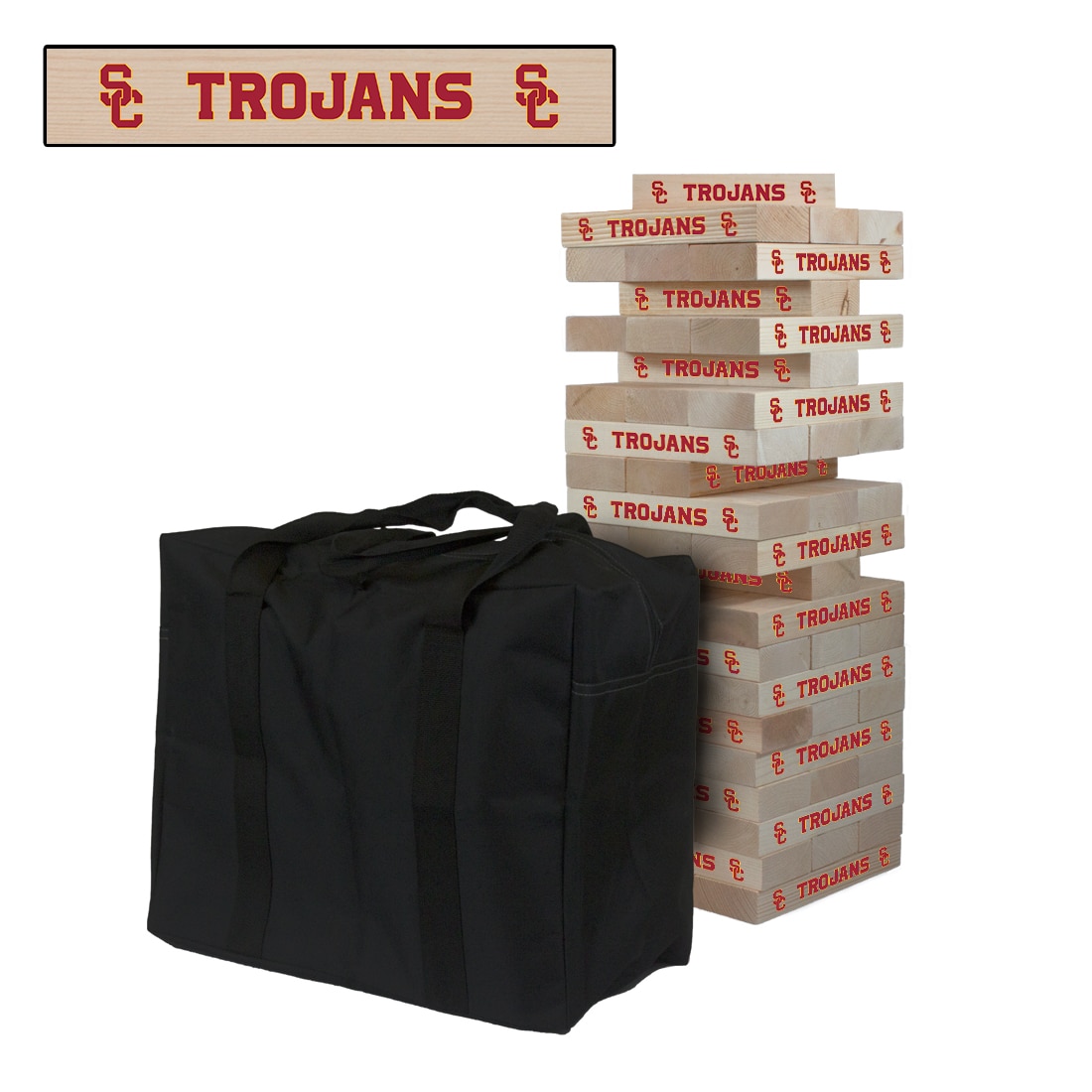 Victory Tailgate USC Trojans Outdoor Stacking Game