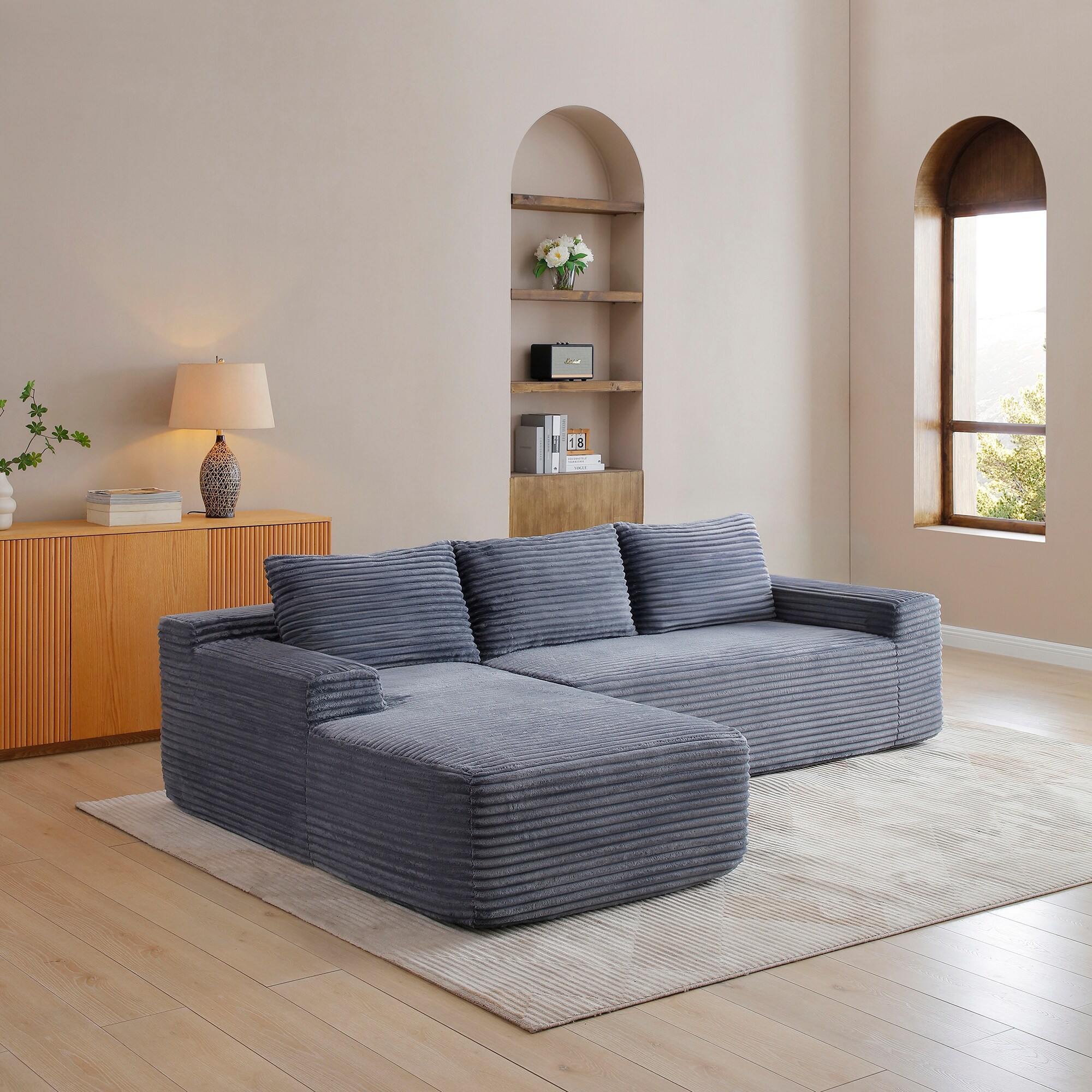 LUXEYARD DS-R-O-589 Sofas-Loveseats - View #2
