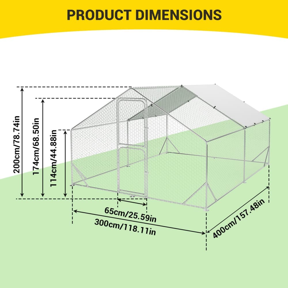 Qeetex WLS-PHO-15UBWLJ4 Chicken-Coops-Rabbit-Hutches - View #8