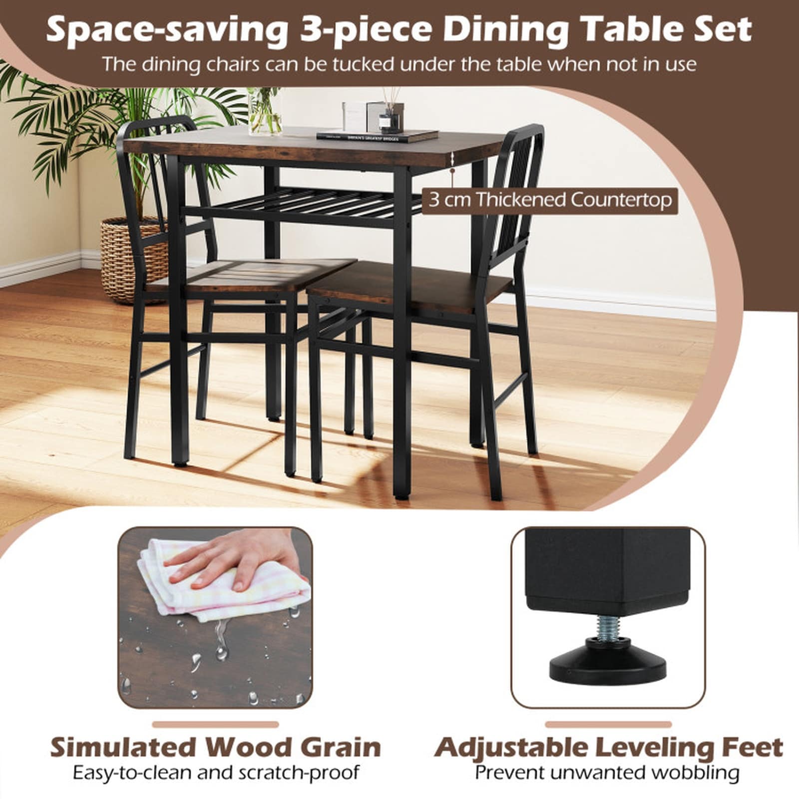 SUGIFT LW102SUGHY3051 Dining-Sets - View #4