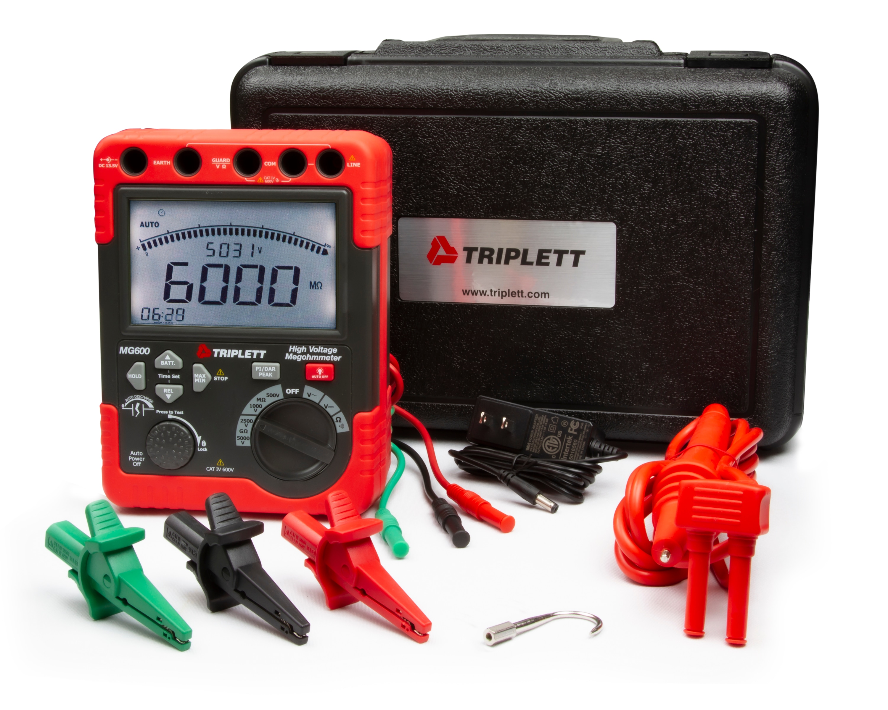TRIPLETT MG600 multimeters - View #2
