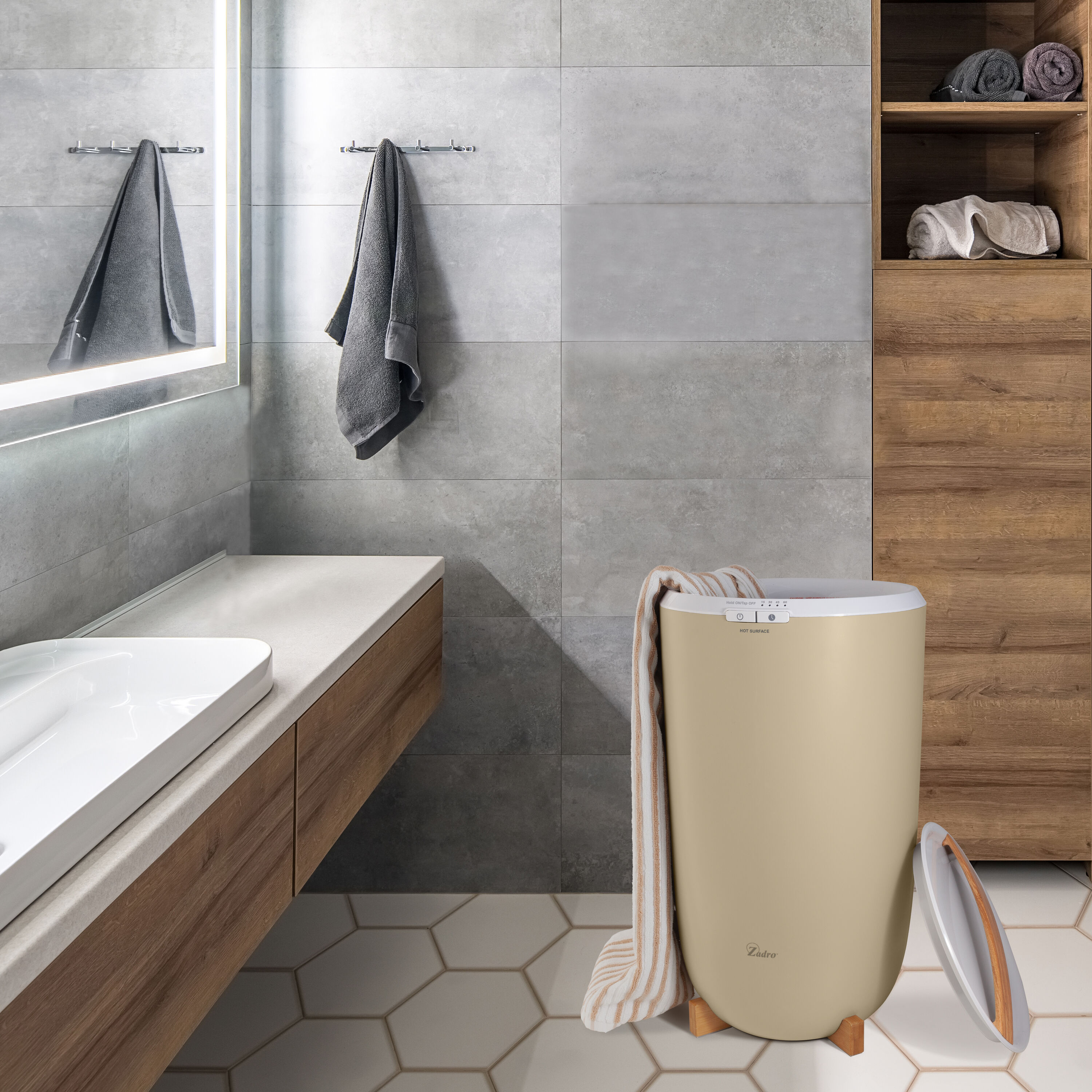 Zadro TWBA2000 Towel-Warmers - View #11