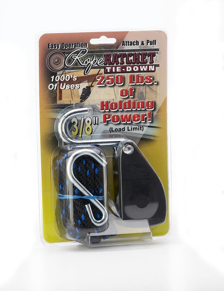 Carry-On Trailer 1-in x 6-ft Ratcheting Strap Tie Down 75-lb in
